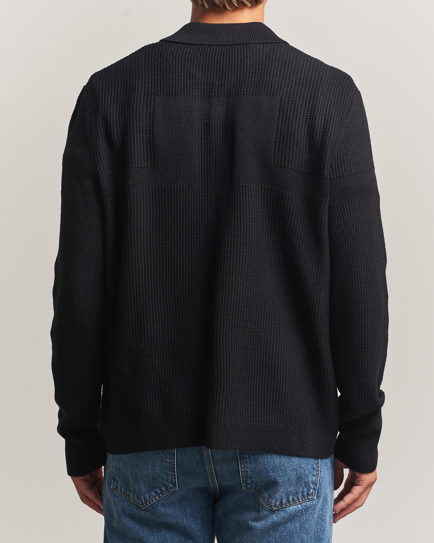 Uomini | Maglieria | J.Lindeberg | Willem Knitted Cardigan Black