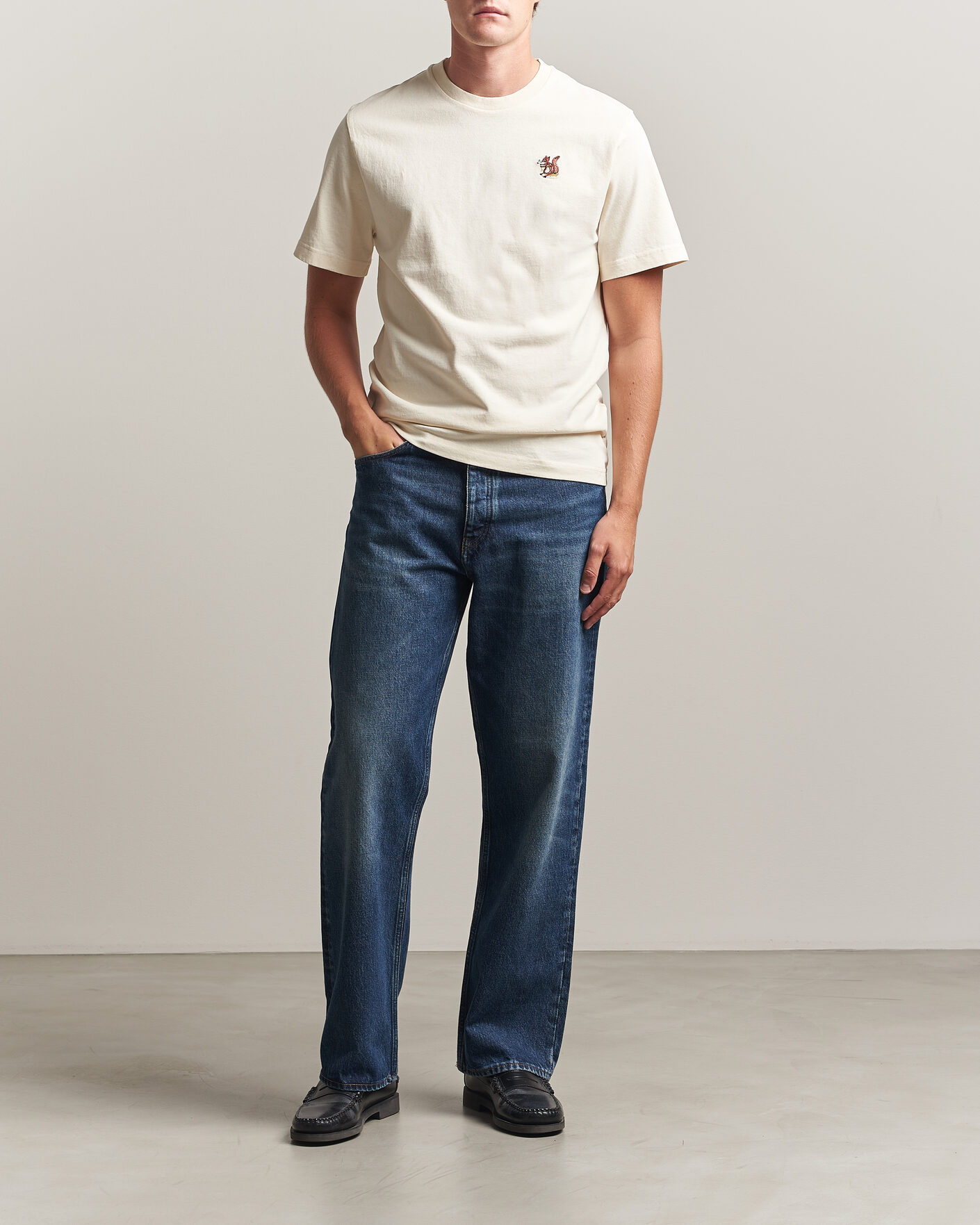 Uomini | T-shirt | Forét | Acorn T-Shirt Cloud