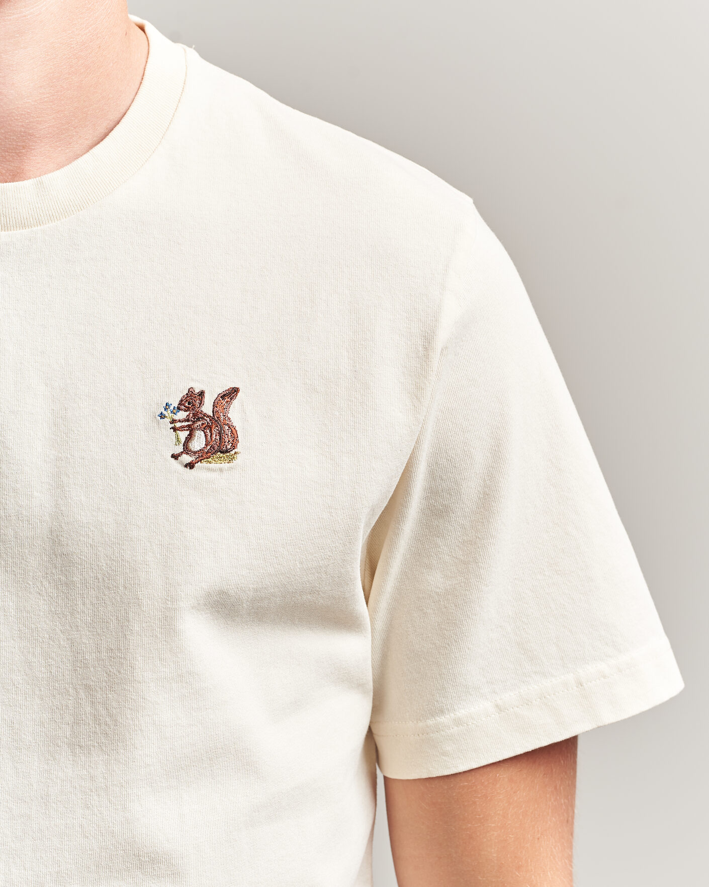 Uomini | T-shirt | Forét | Acorn T-Shirt Cloud
