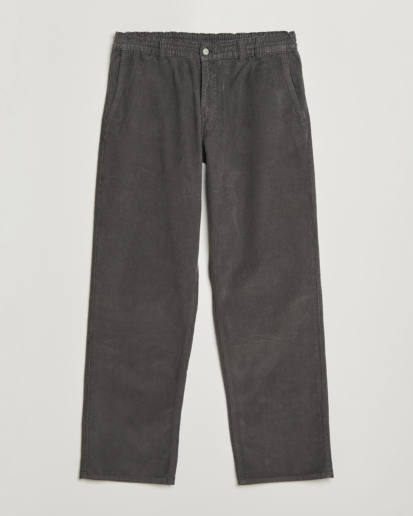 Uomini | Pantaloni | Forét | Clay Corduroy Pants Grey