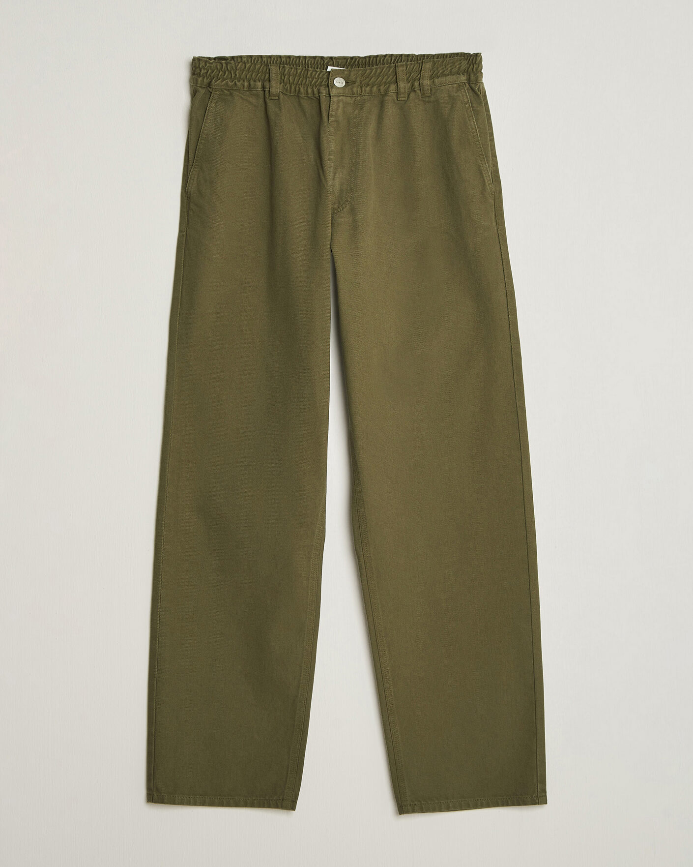 Uomini | Pantaloni | Forét | Clay Twill Pants Army