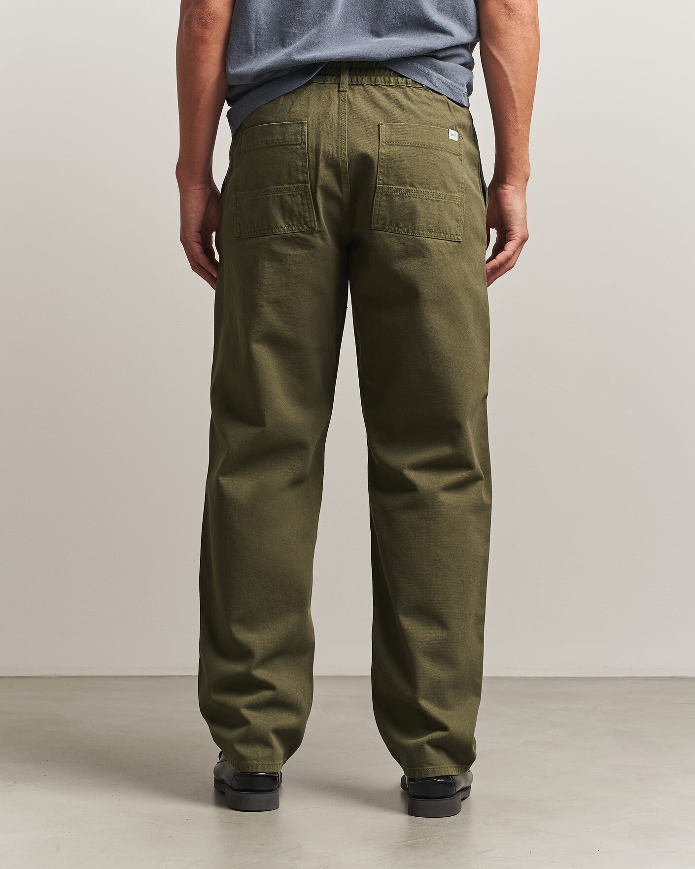Uomini | Pantaloni | Forét | Clay Twill Pants Army