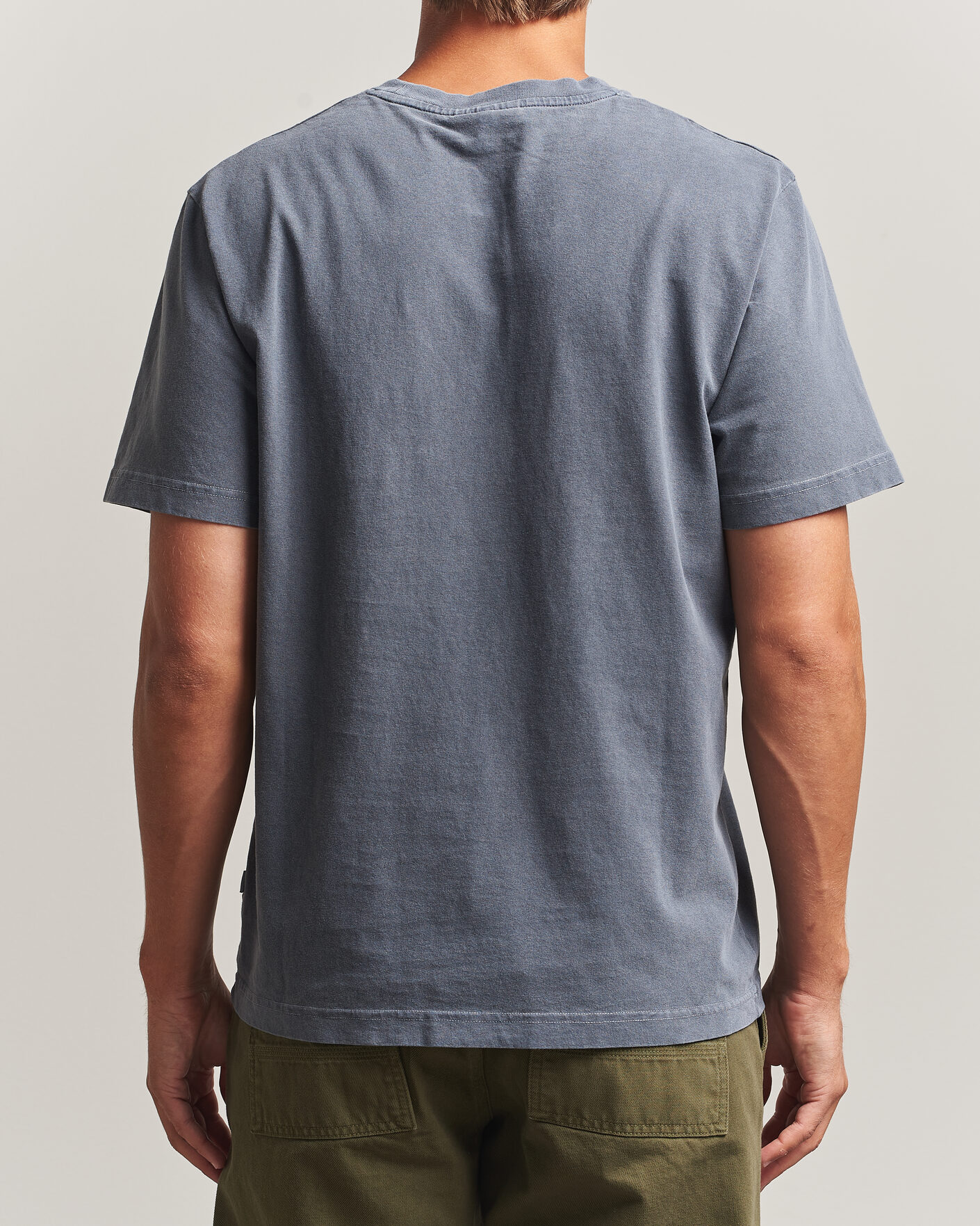 Uomini | T-shirt | Forét | Clover T-Shirt Navy