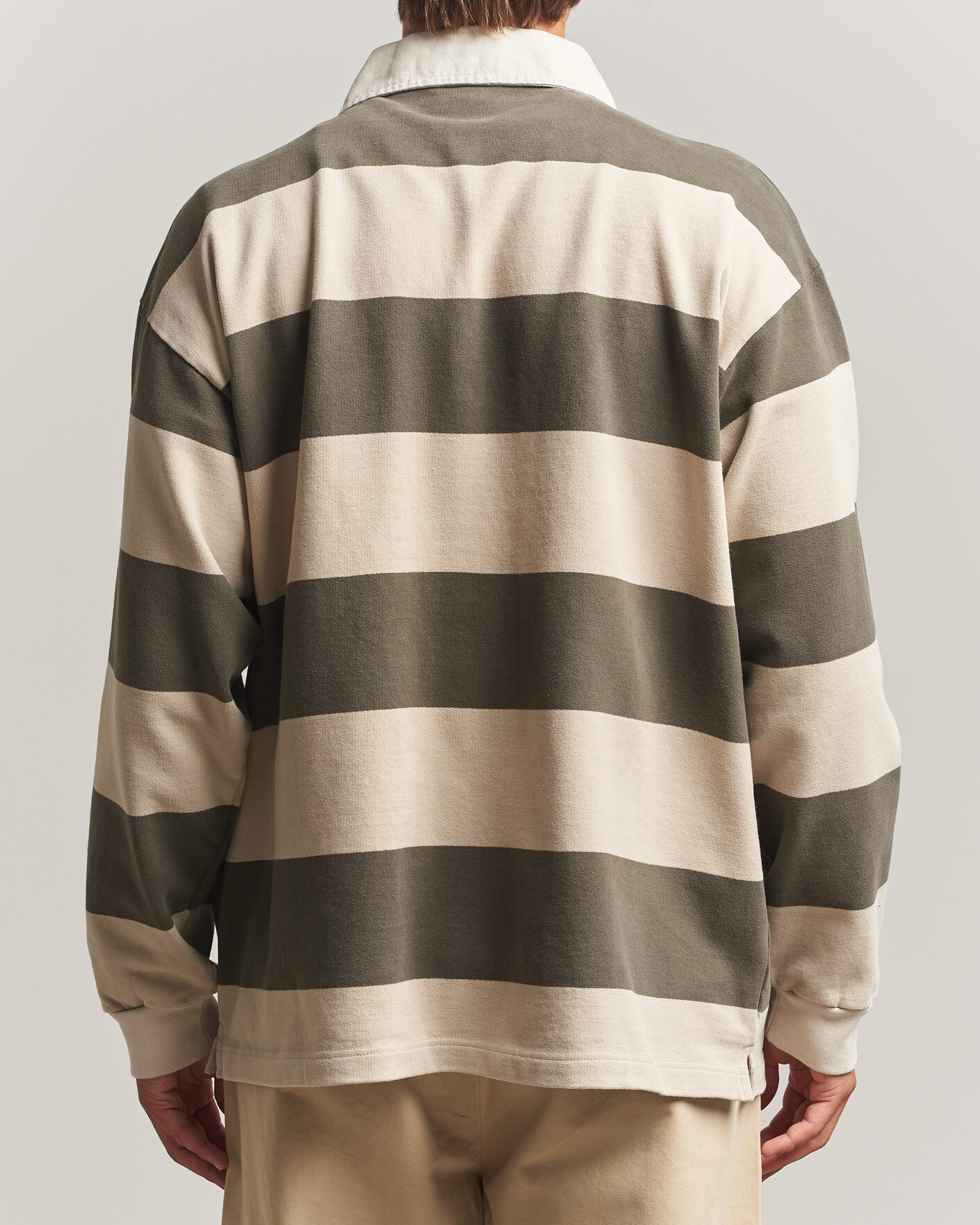 Uomini | Maglieria | Forét | Match Rugby Sweatshirt Wood Stripe