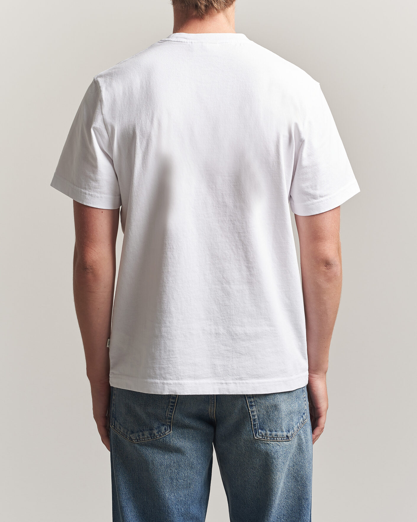 Uomini | T-shirt | Forét | Perch T-Shirt White