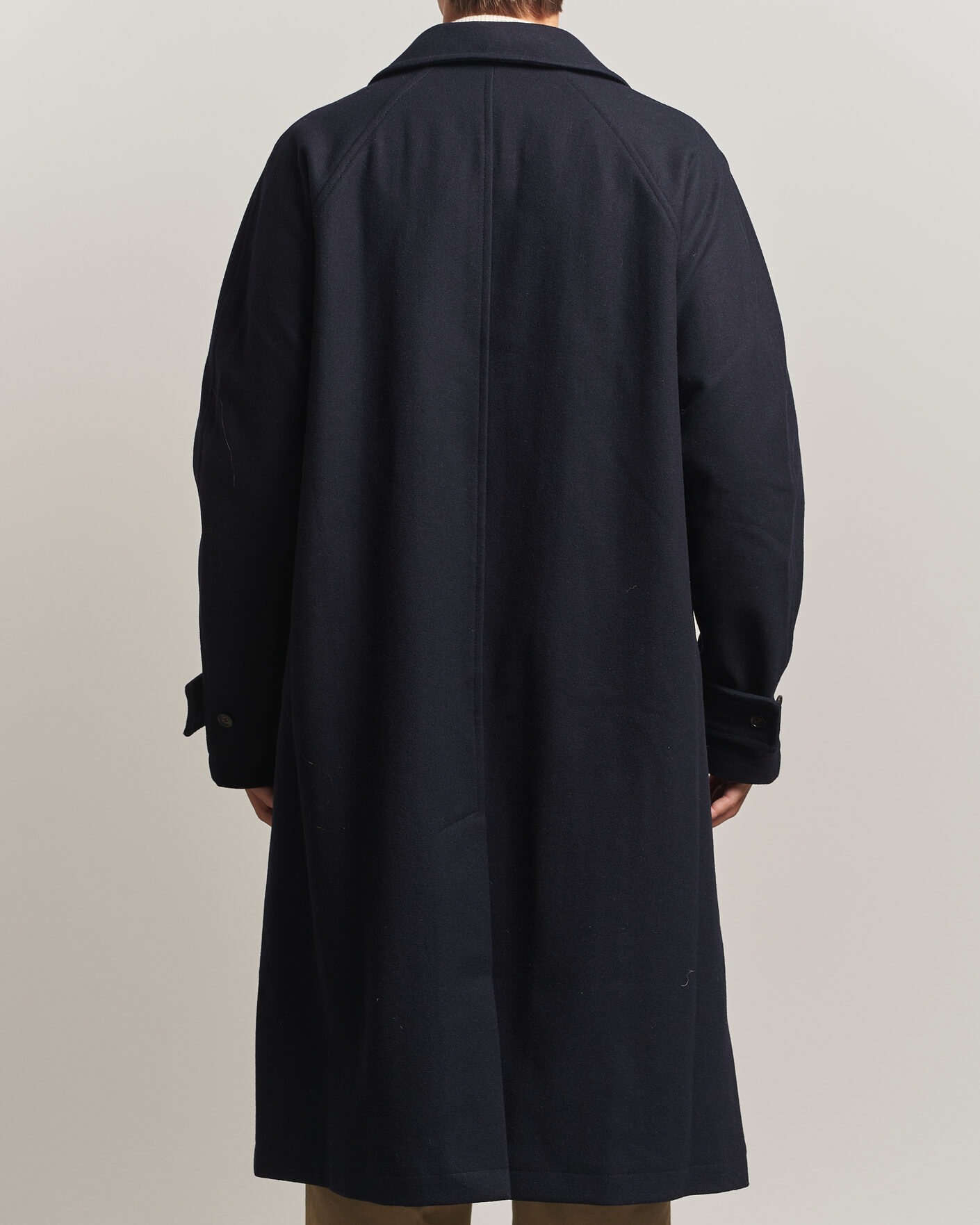 Uomini | Giacche | Forét | Pine Wool Coat Navy