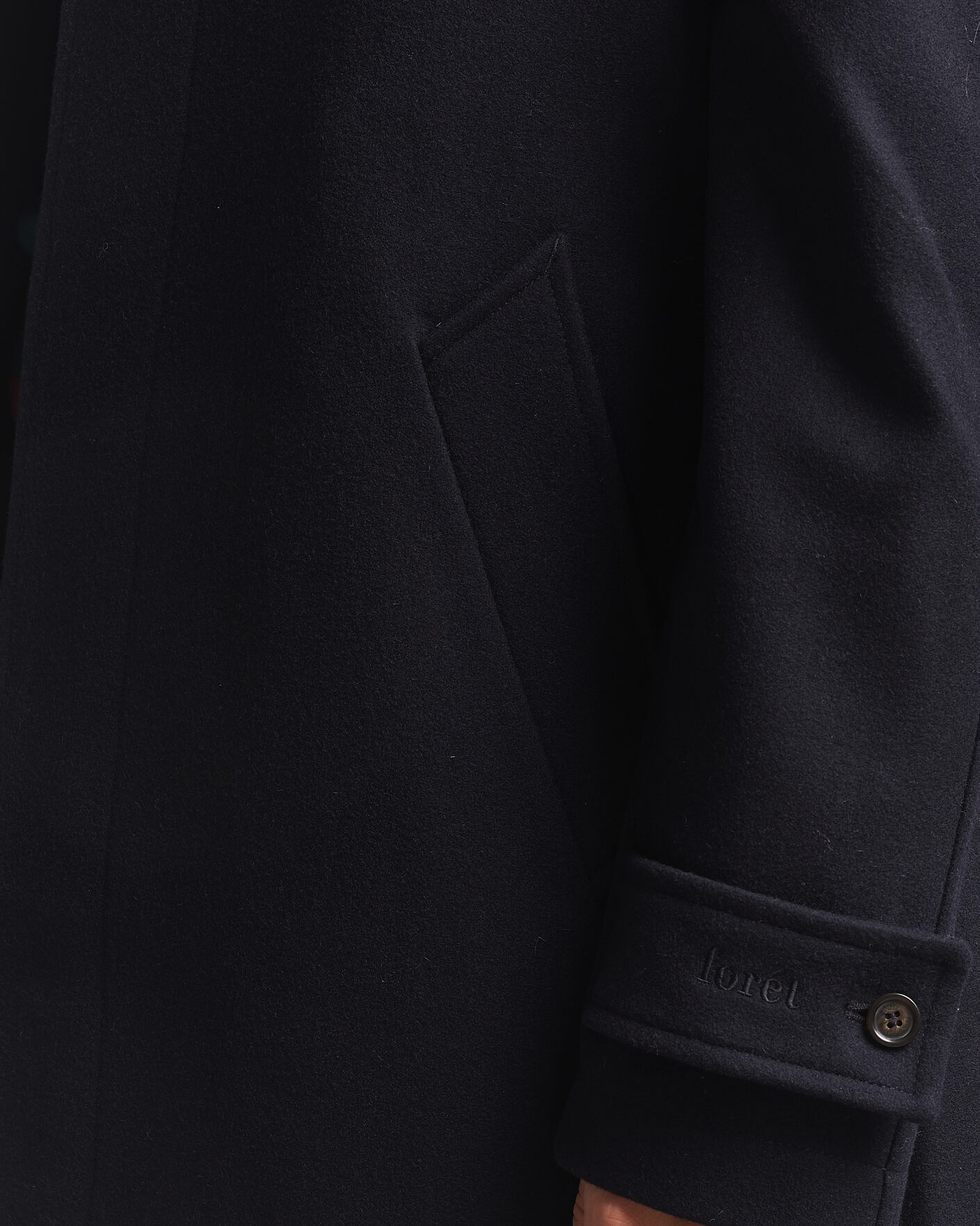 Uomini | Giacche | Forét | Pine Wool Coat Navy