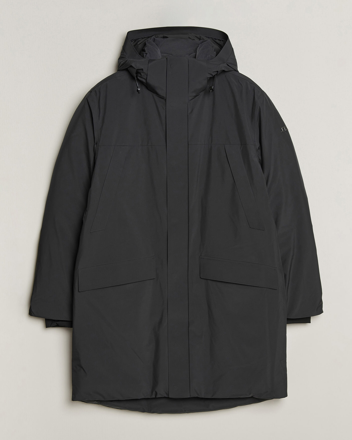 Uomini | Giacche | J.Lindeberg | Alon Down Parka Black