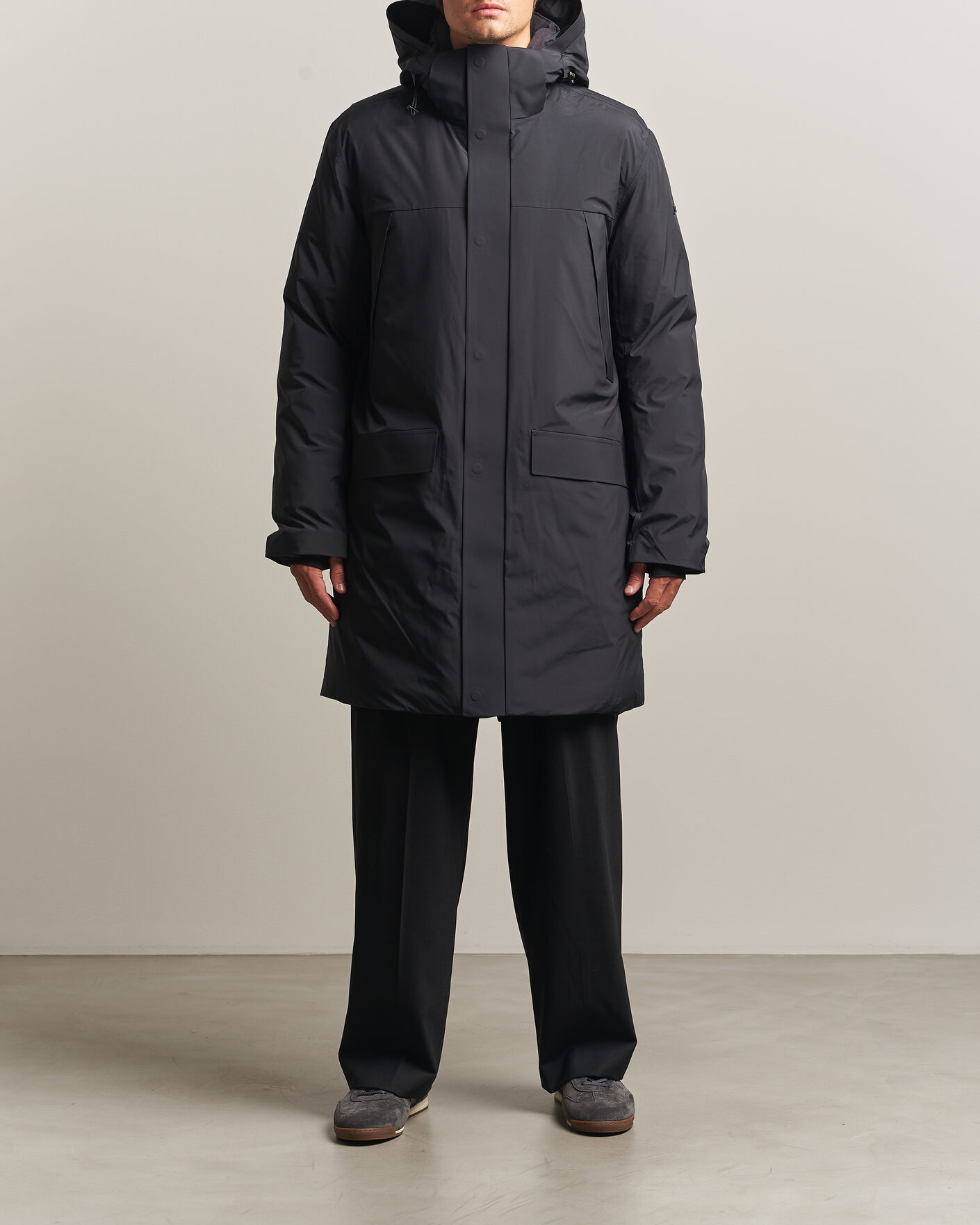 Uomini | Giacche | J.Lindeberg | Alon Down Parka Black