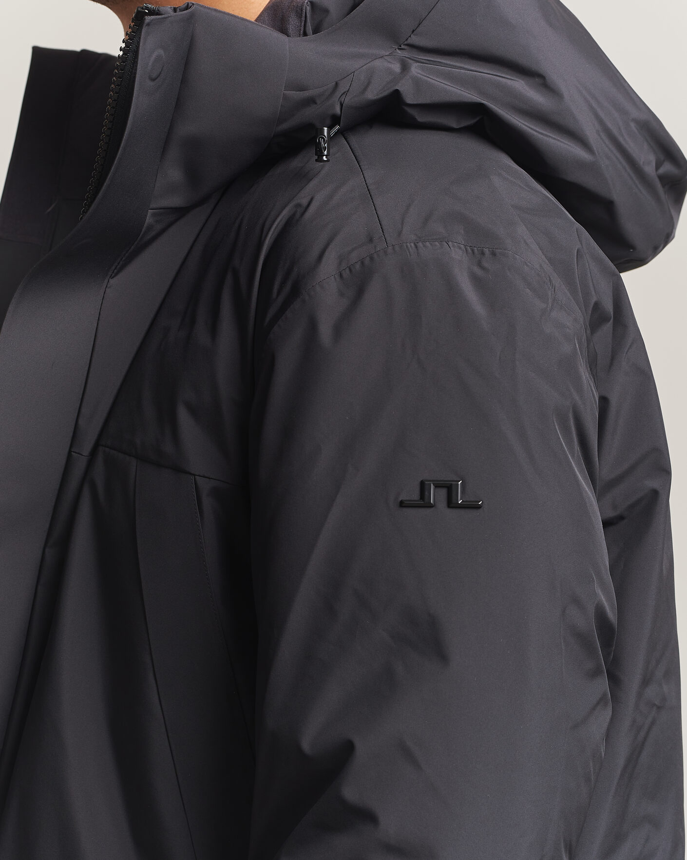Uomini | Giacche | J.Lindeberg | Alon Down Parka Black