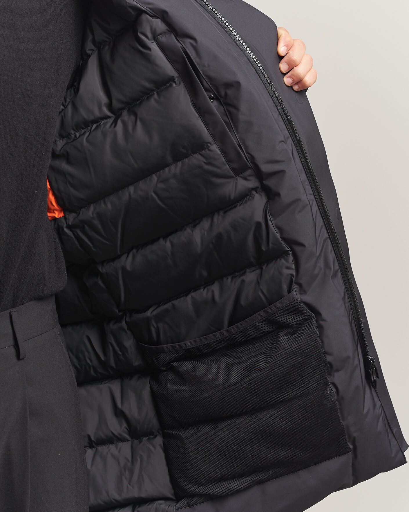 Uomini | Giacche | J.Lindeberg | Alon Down Parka Black