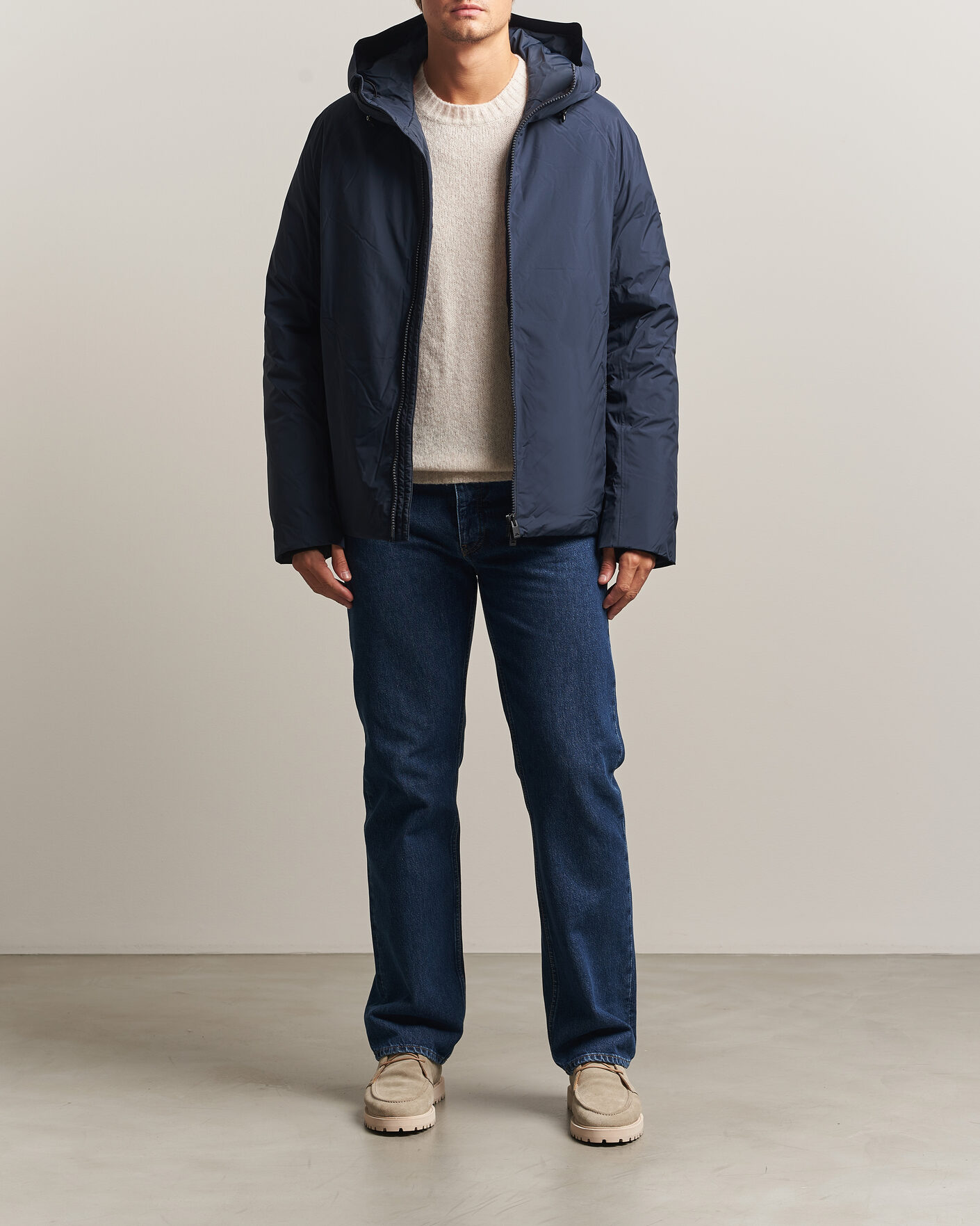 Uomini | Giacche | J.Lindeberg | Alvin Down Jacket JL Navy