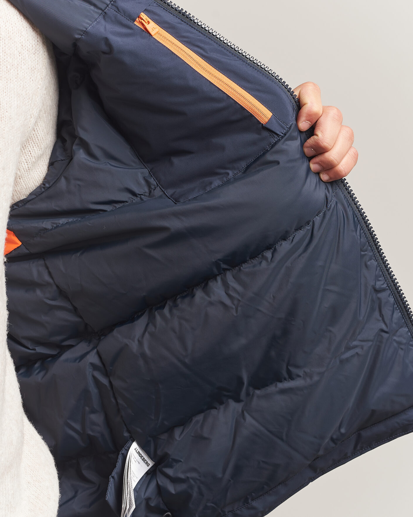 Uomini | Giacche | J.Lindeberg | Alvin Down Jacket JL Navy