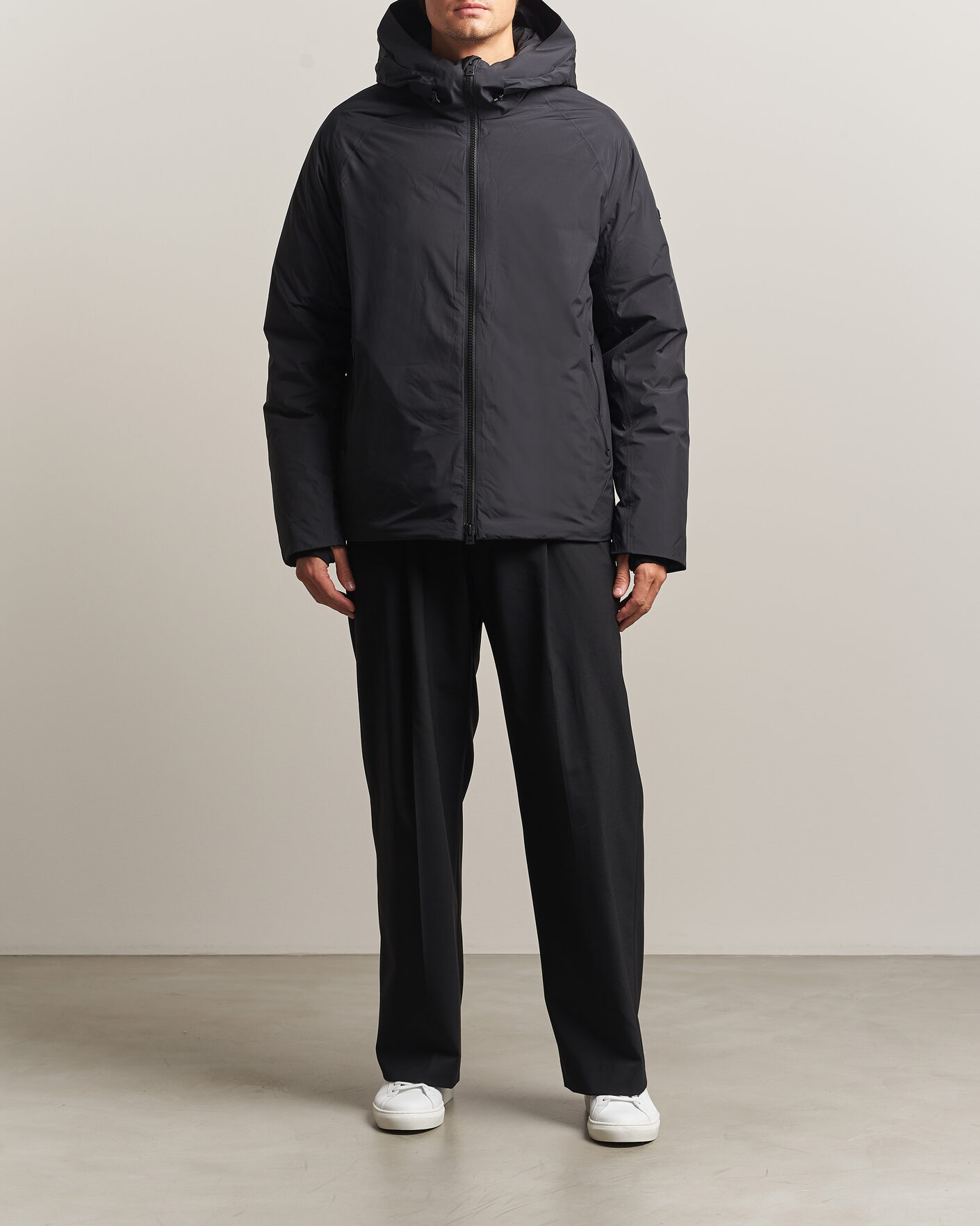 Uomini | Giacche | J.Lindeberg | Alvin Down Jacket Black