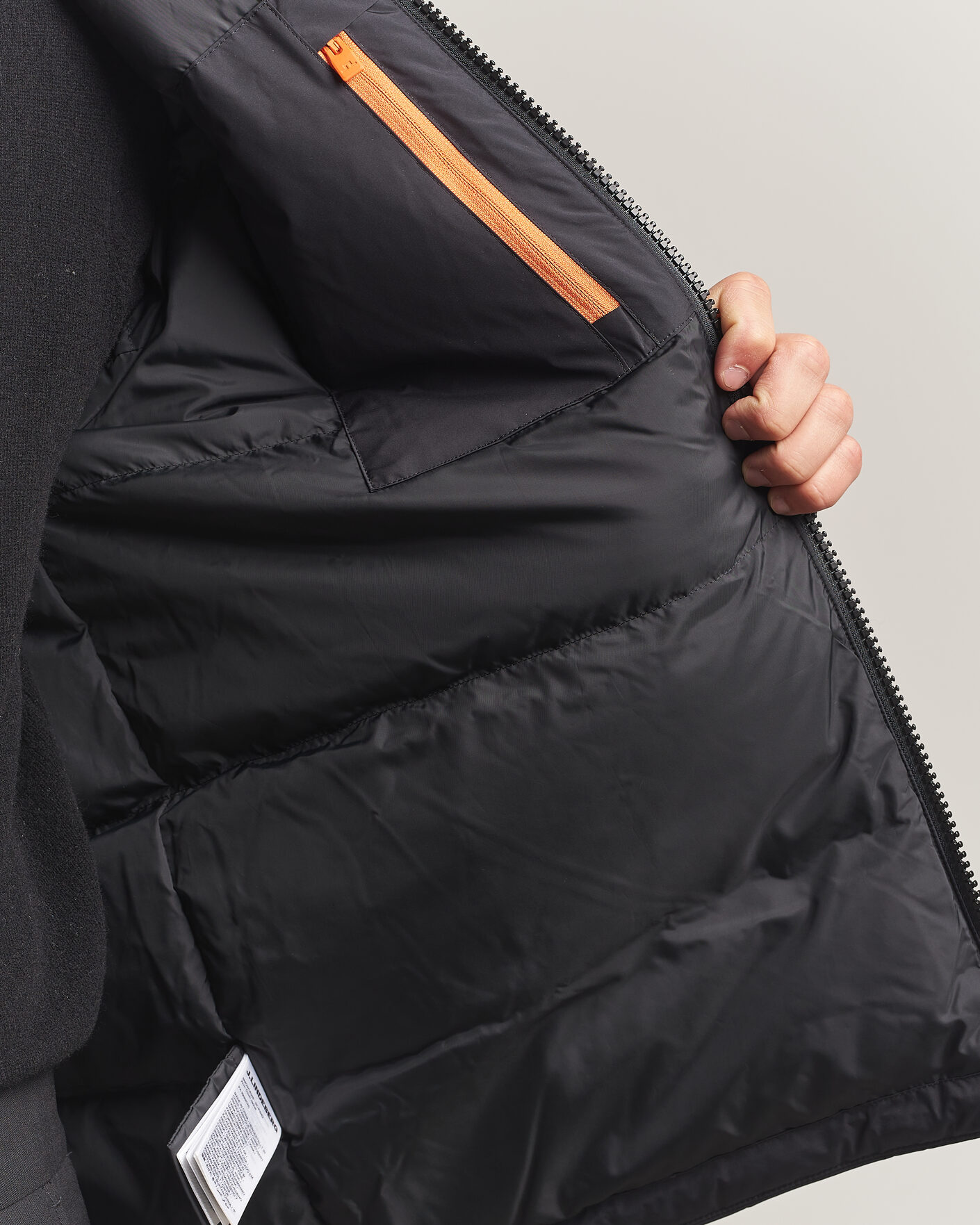 Uomini | Giacche | J.Lindeberg | Alvin Down Jacket Black