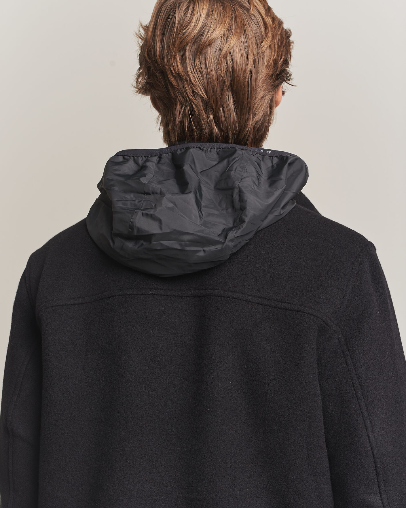 Uomini | Giacche | J.Lindeberg | Bailey Wool Field Jacket Black