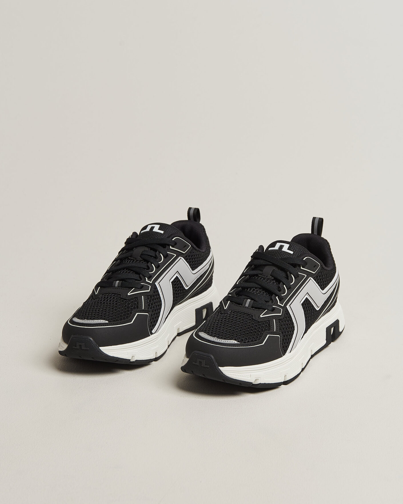 Uomini | Sneakers | J.Lindeberg | Vent 500 Sport Running Sneaker Black