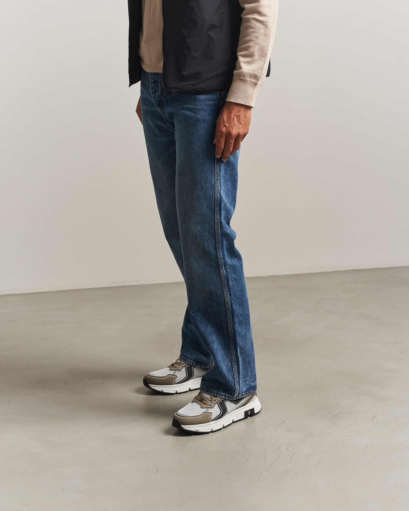 Uomini | Sneakers | J.Lindeberg | Vent 500 Sport Running Sneaker Brindle