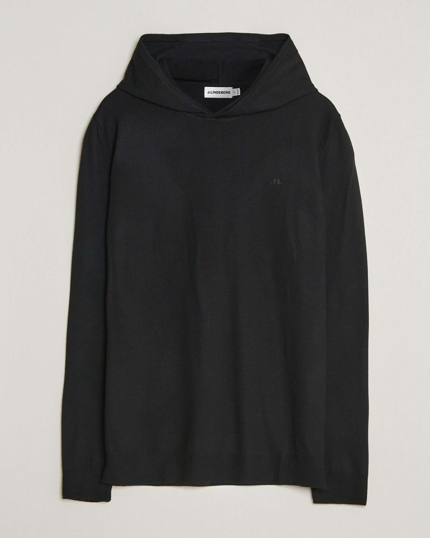 Uomini | Maglieria | J.Lindeberg | Karl Merino Hoodie Black