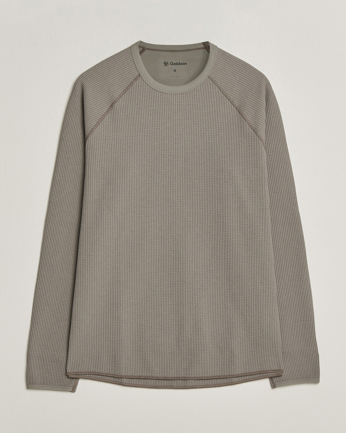 Uomini | T-shirt | Goldwin | WF Light Long Sleeve T-Shirt Arid Beige