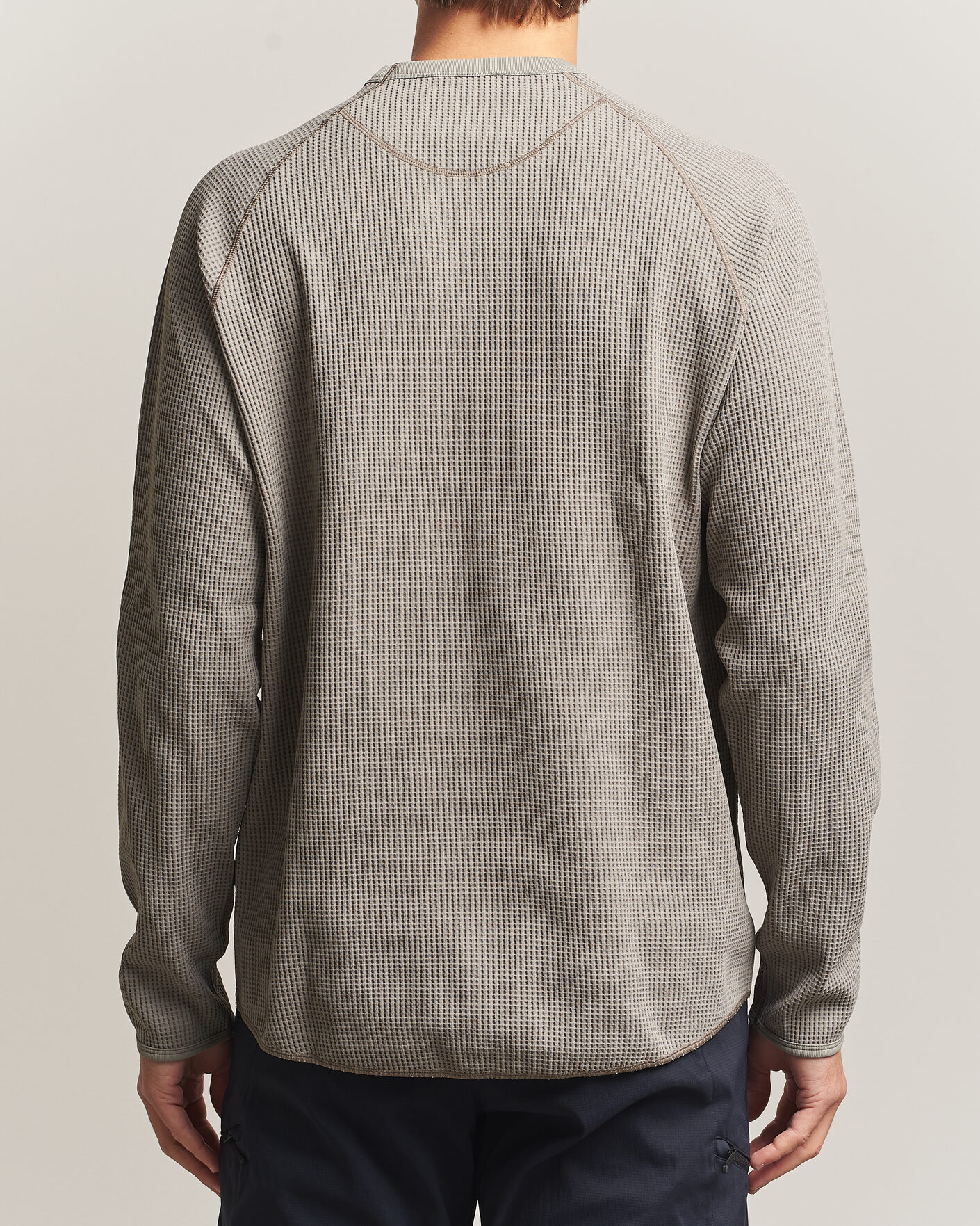 Uomini | T-shirt | Goldwin | WF Light Long Sleeve T-Shirt Arid Beige
