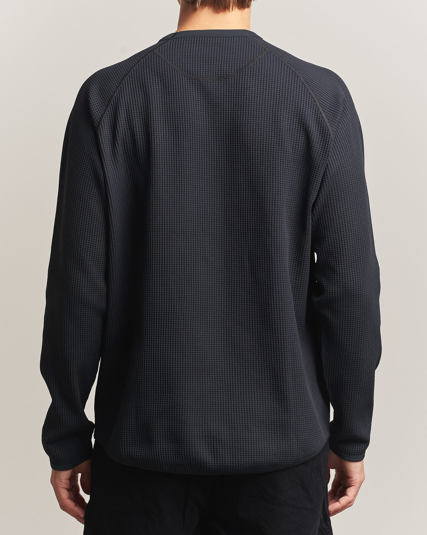 Uomini | T-shirt | Goldwin | WF Light Long Sleeve T-Shirt Black