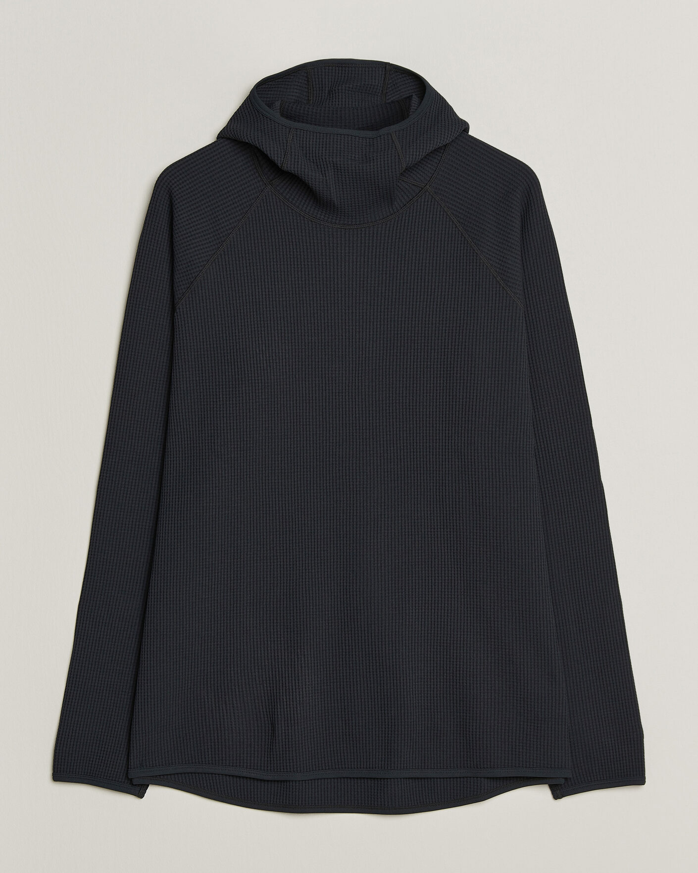 Uomini | Maglieria | Goldwin | WF Light Long Sleeve Hoodie Black