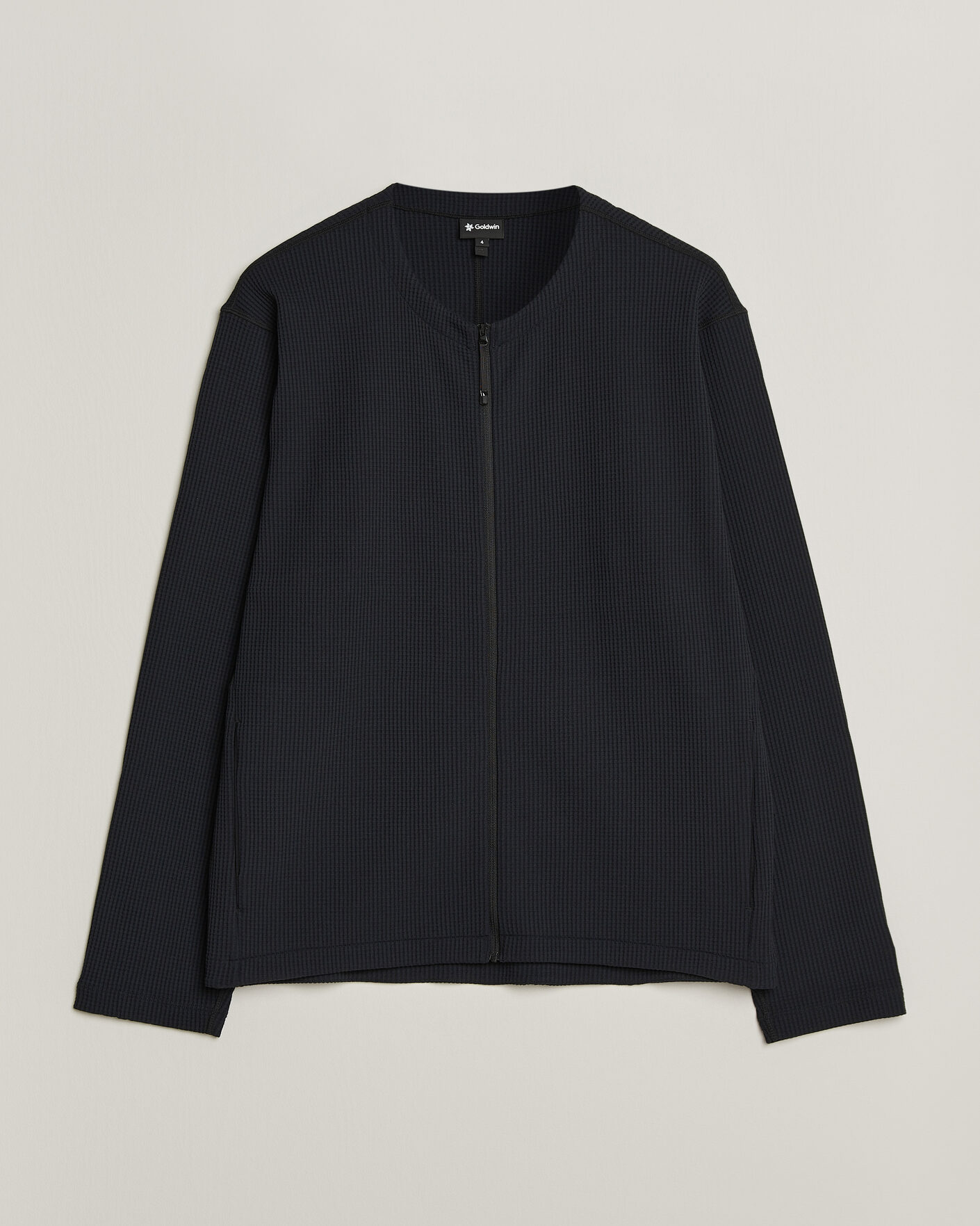 Uomini | Maglieria | Goldwin | WF Light Cardigan Black