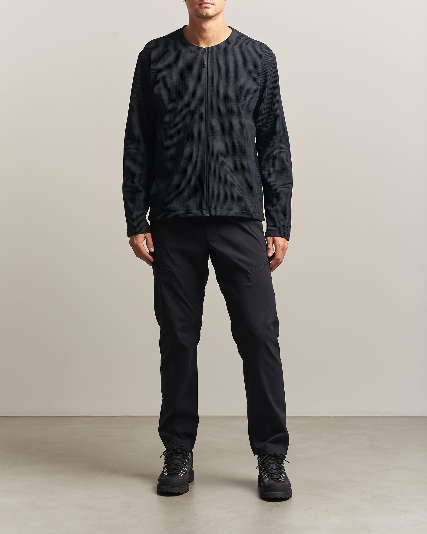 Uomini | Maglieria | Goldwin | WF Light Cardigan Black