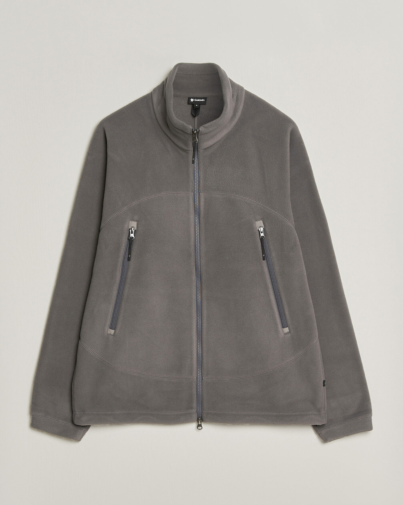 Uomini | Maglieria | Goldwin | Polartec Fleece Jacket Lunar Gray