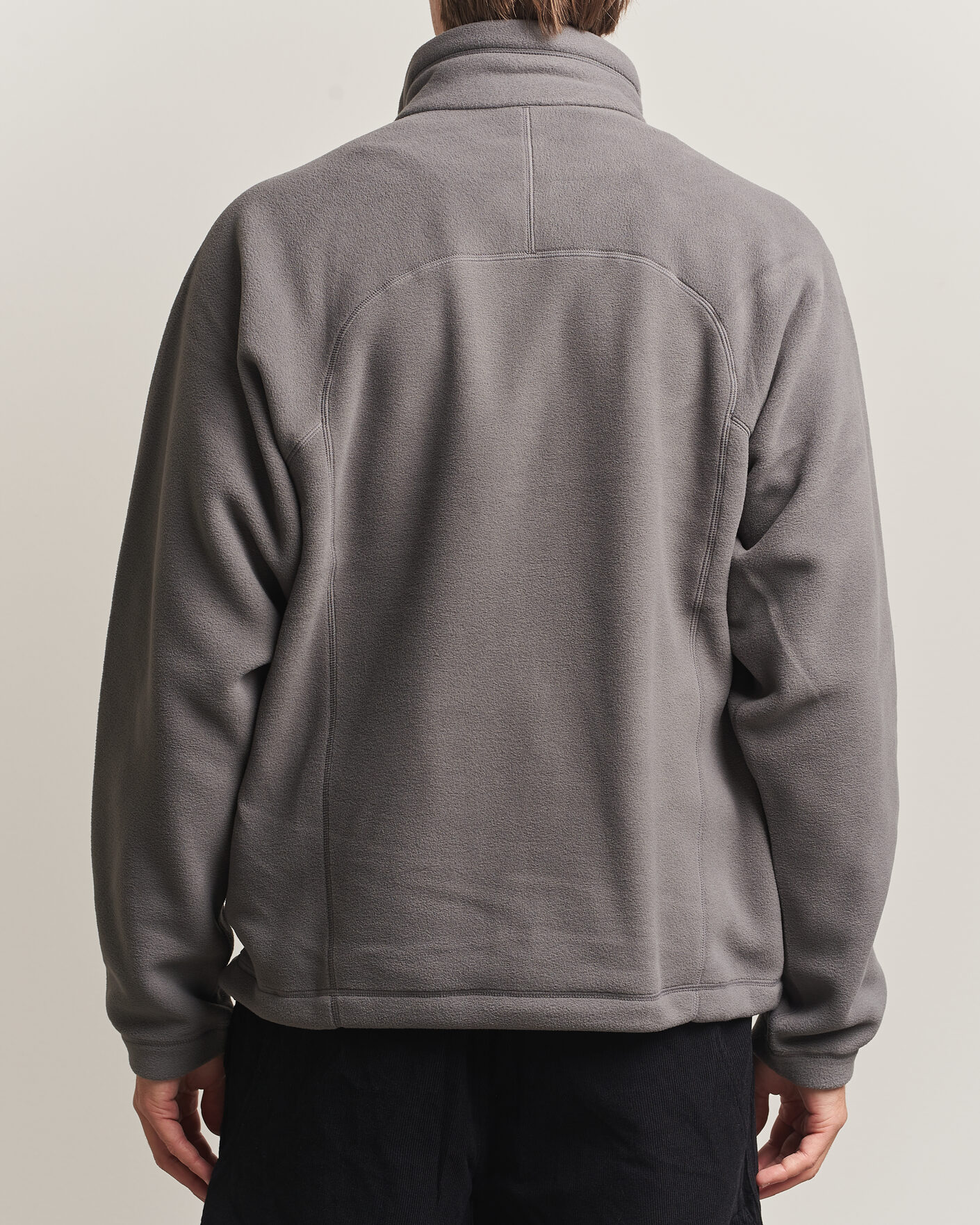 Uomini | Maglieria | Goldwin | Polartec Fleece Jacket Lunar Gray