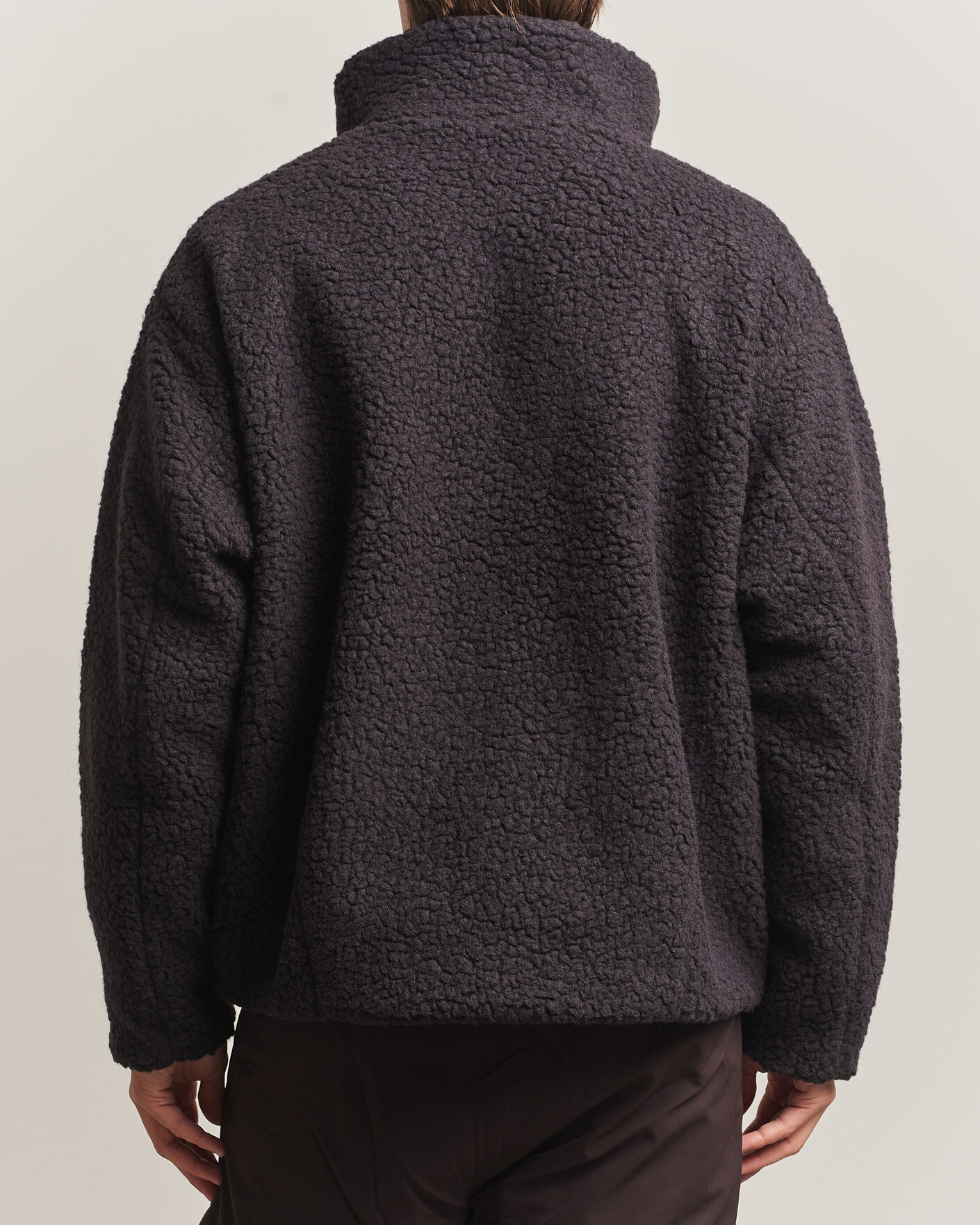 Uomini | Maglieria | Goldwin | Deep Pile Fleece Jacket Espresso
