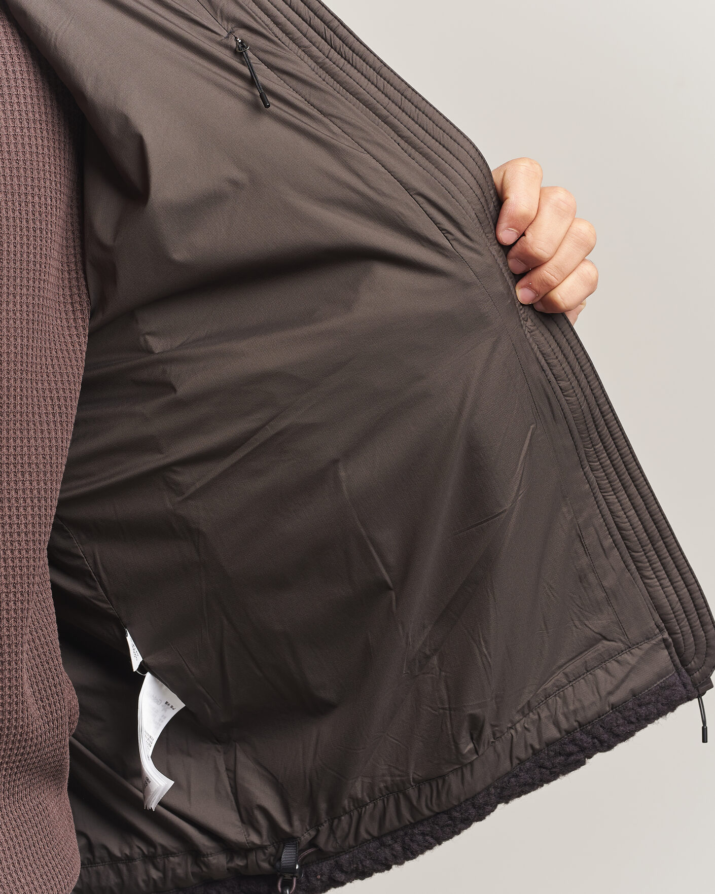 Uomini | Maglieria | Goldwin | Deep Pile Fleece Jacket Espresso