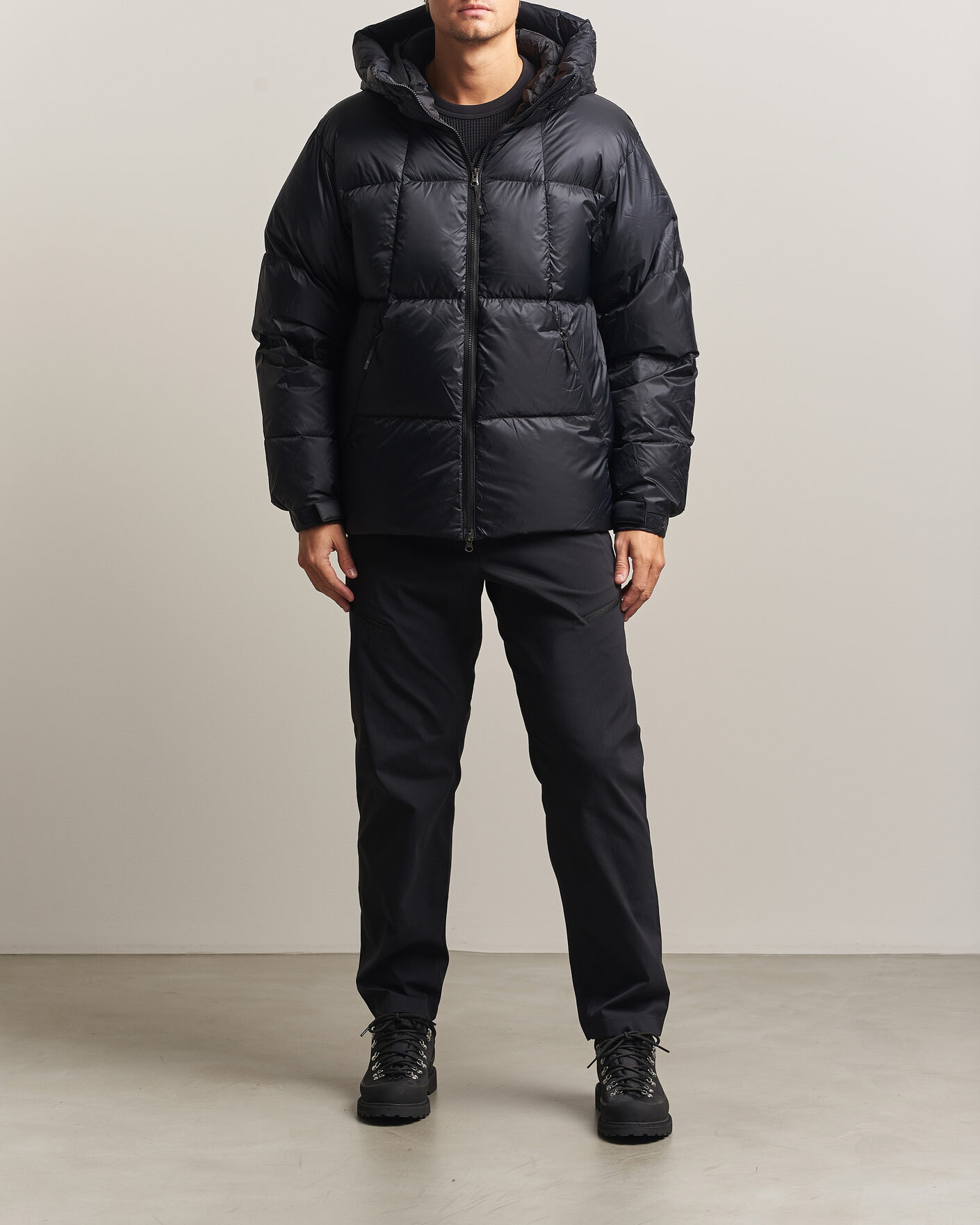 Uomini | Giacche | Goldwin | Crystalite Down Parka Black