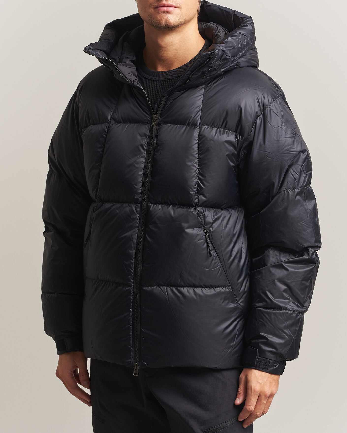 Uomini | Giacche | Goldwin | Crystalite Down Parka Black