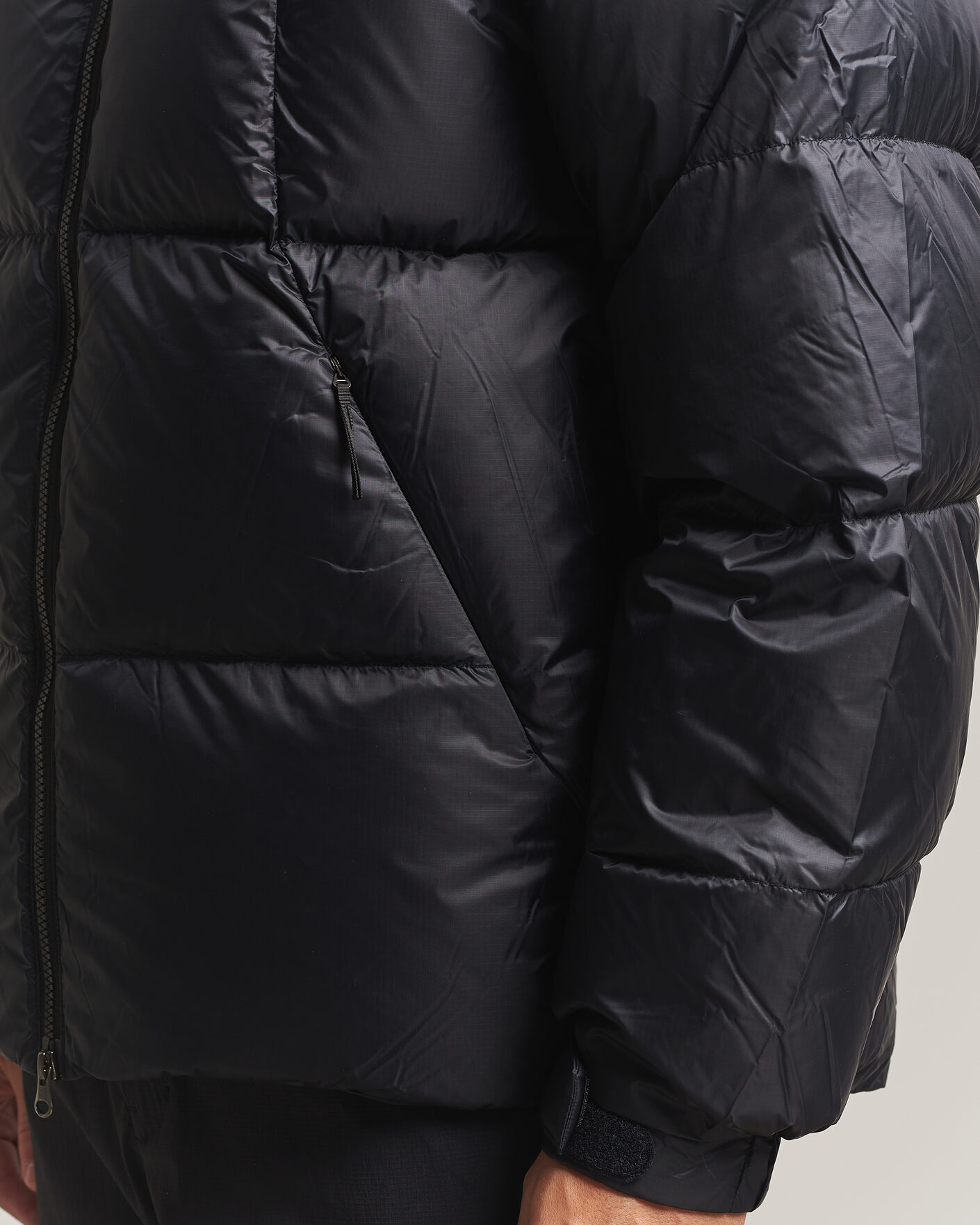 Uomini | Giacche | Goldwin | Crystalite Down Parka Black