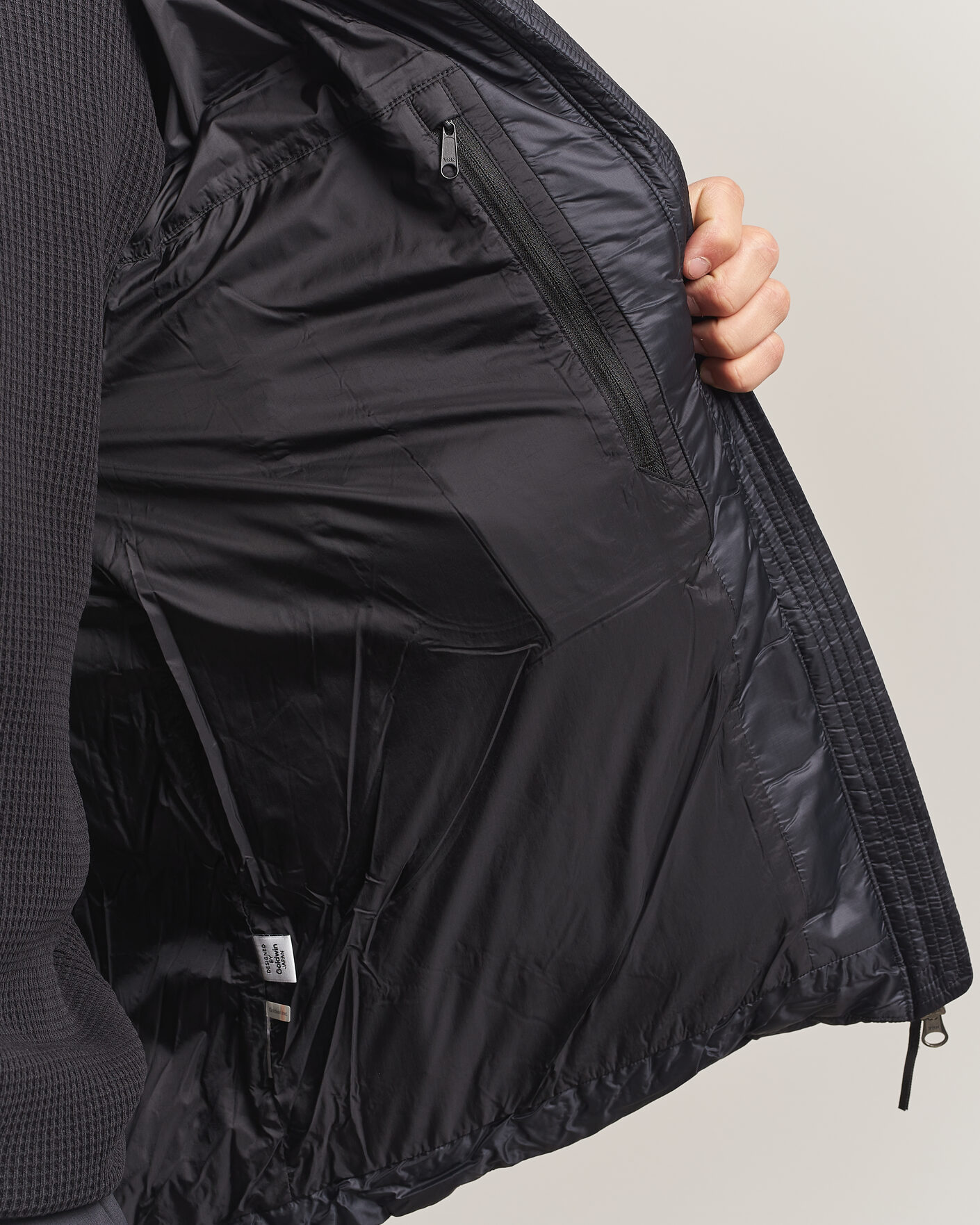 Uomini | Giacche | Goldwin | Crystalite Down Parka Black