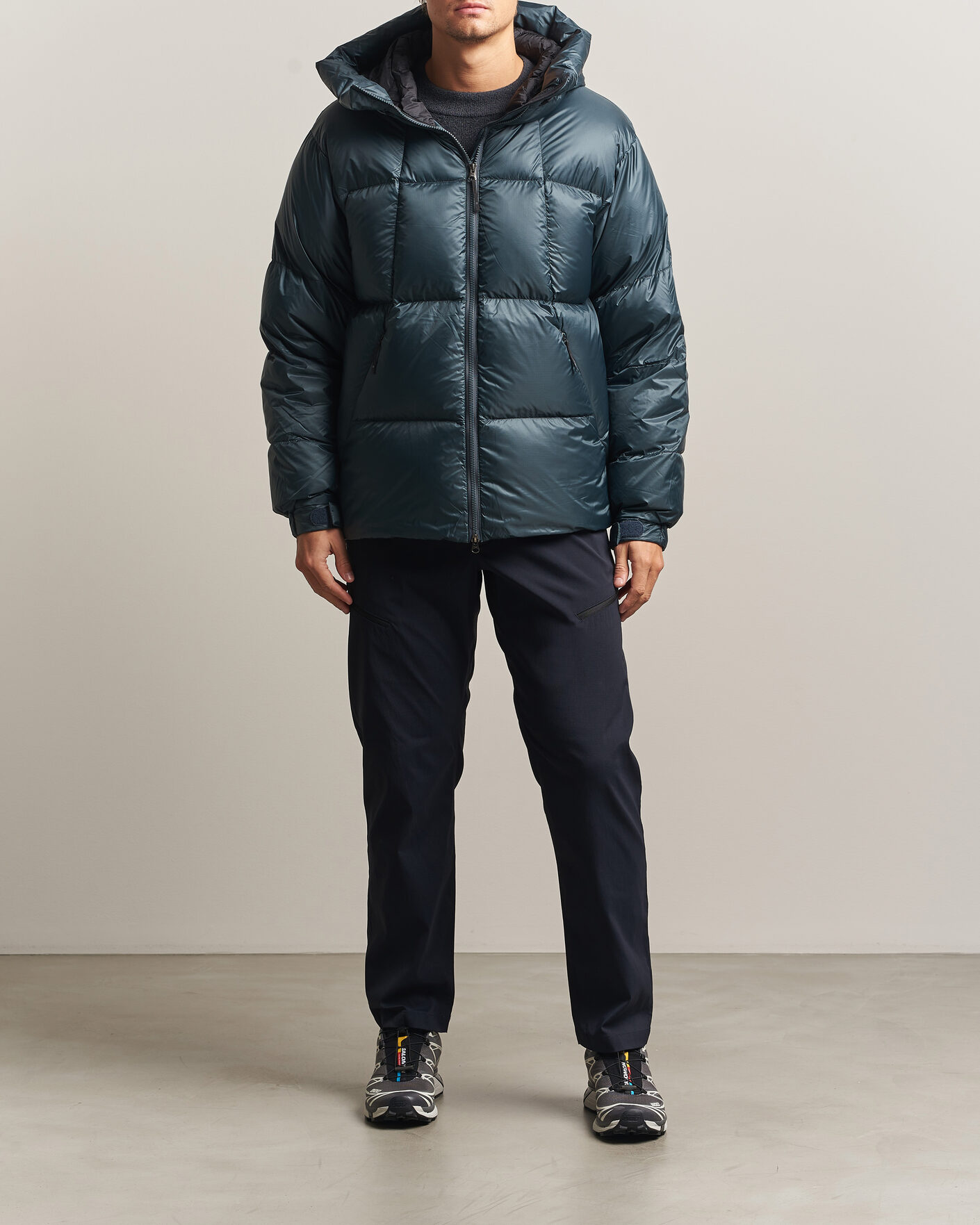 Uomini | Giacche | Goldwin | Crystalite Down Parka Pewter