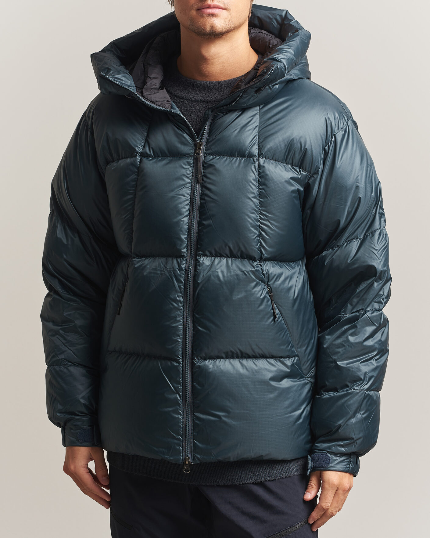Uomini | Giacche | Goldwin | Crystalite Down Parka Pewter