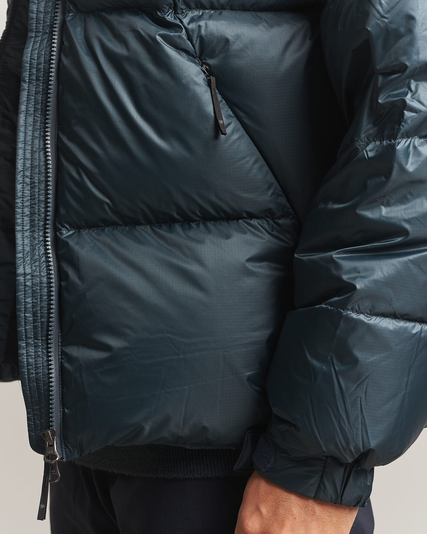 Uomini | Giacche | Goldwin | Crystalite Down Parka Pewter