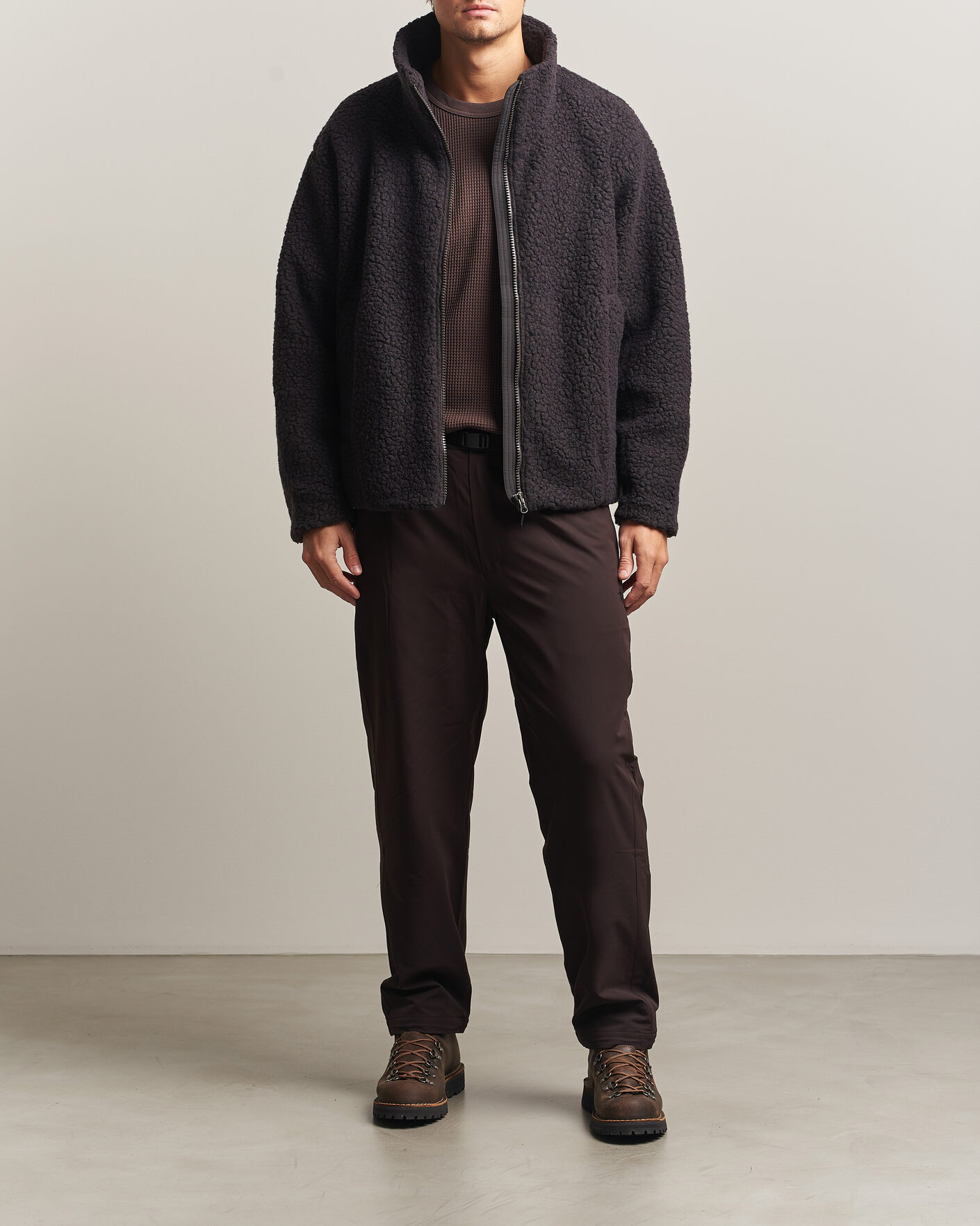 Uomini | Pantaloni | Goldwin | All Direction Warm Pants After Dark
