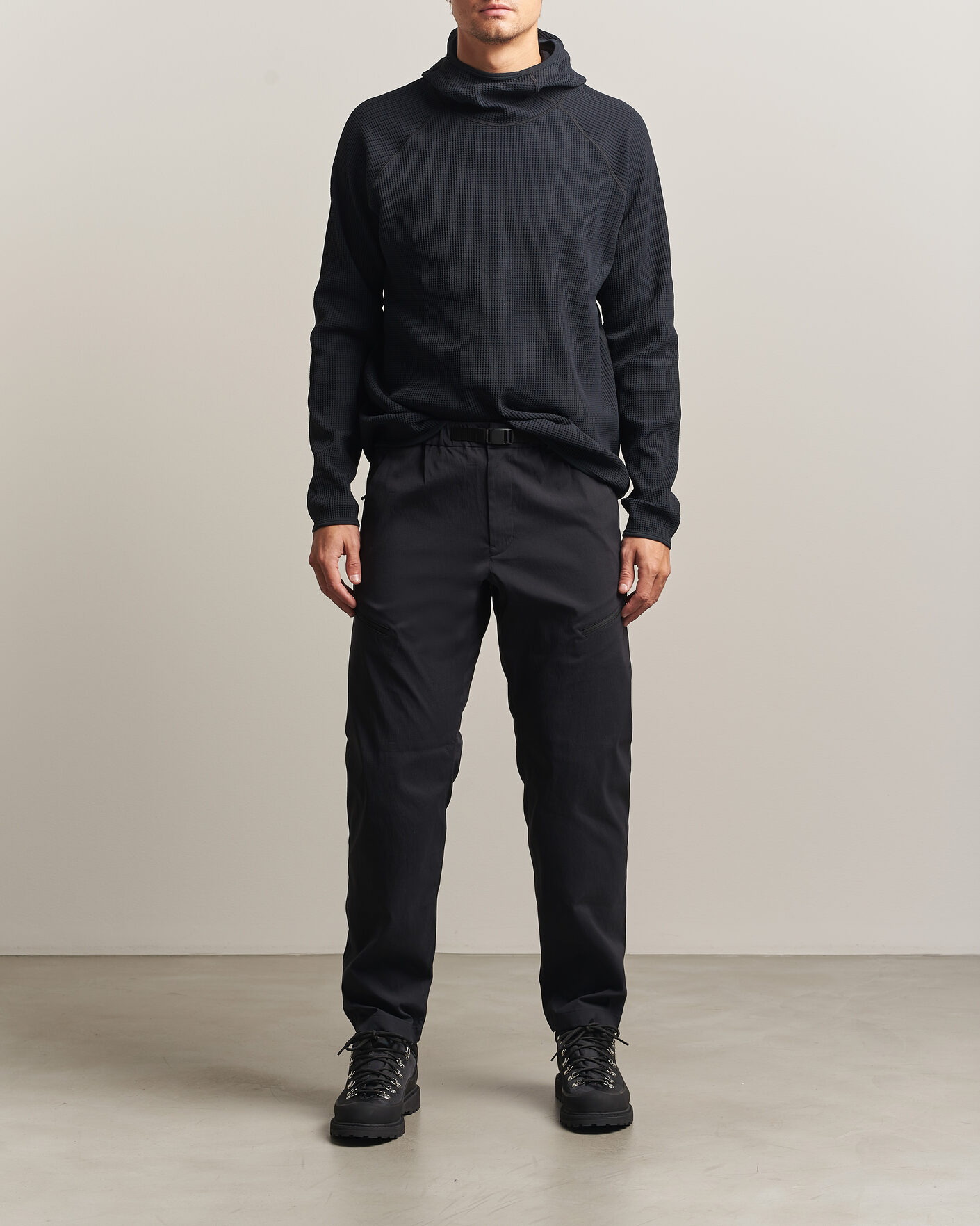 Uomini | Pantaloni | Goldwin | Cordura Stretch Ventilating Pants Black