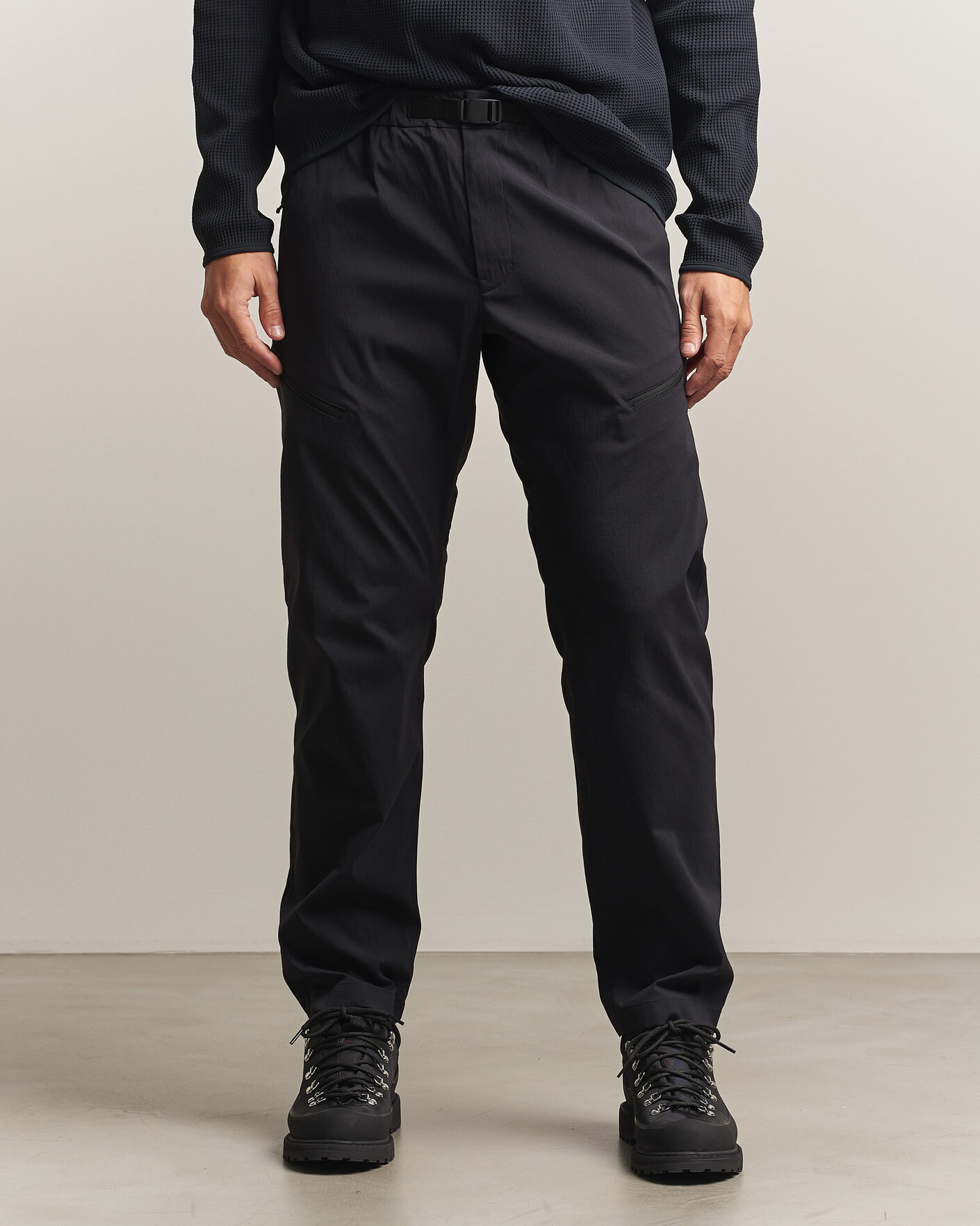 Uomini | Pantaloni | Goldwin | Cordura Stretch Ventilating Pants Black