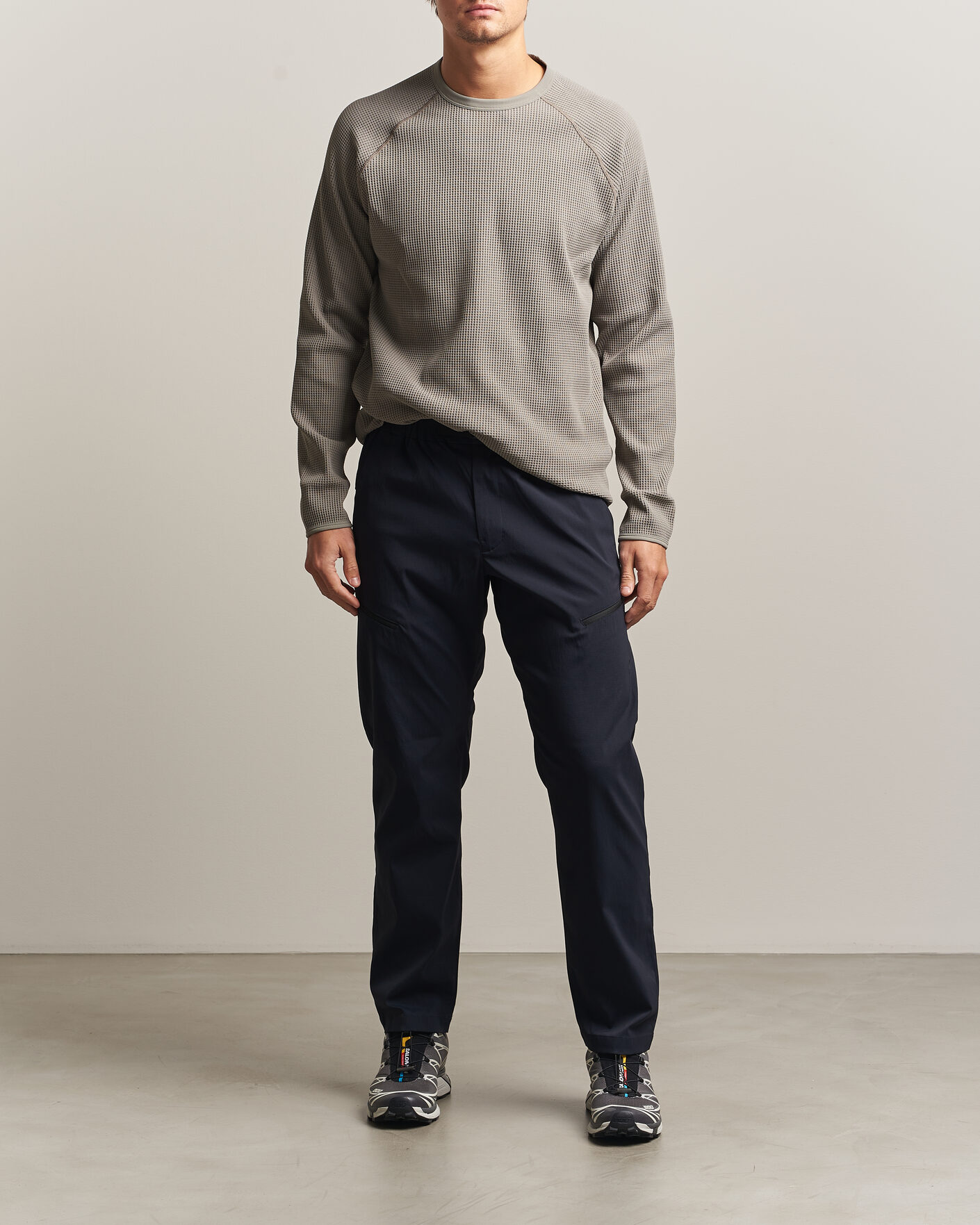 Uomini | Pantaloni | Goldwin | Cordura Stretch Ventilating Pants Navy