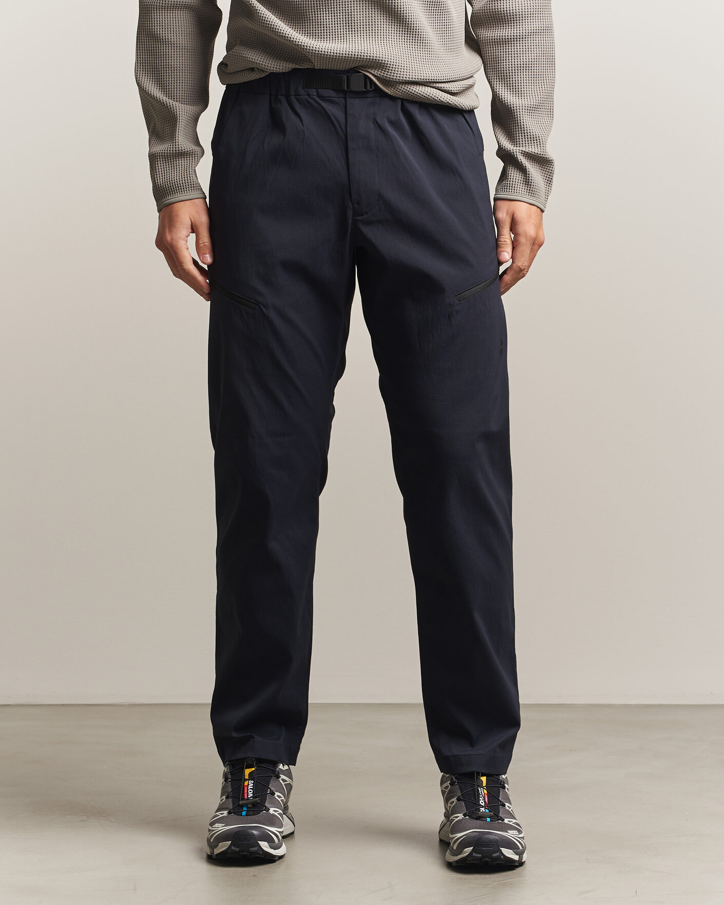 Uomini | Pantaloni | Goldwin | Cordura Stretch Ventilating Pants Navy