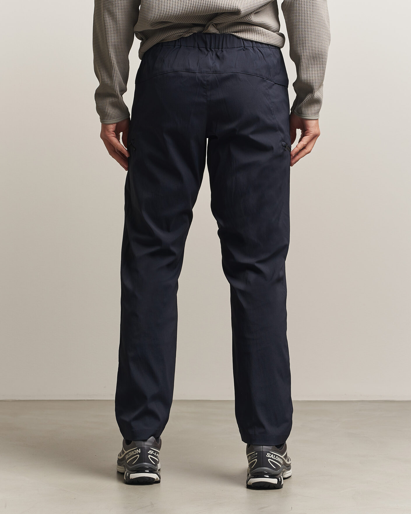 Uomini | Pantaloni | Goldwin | Cordura Stretch Ventilating Pants Navy