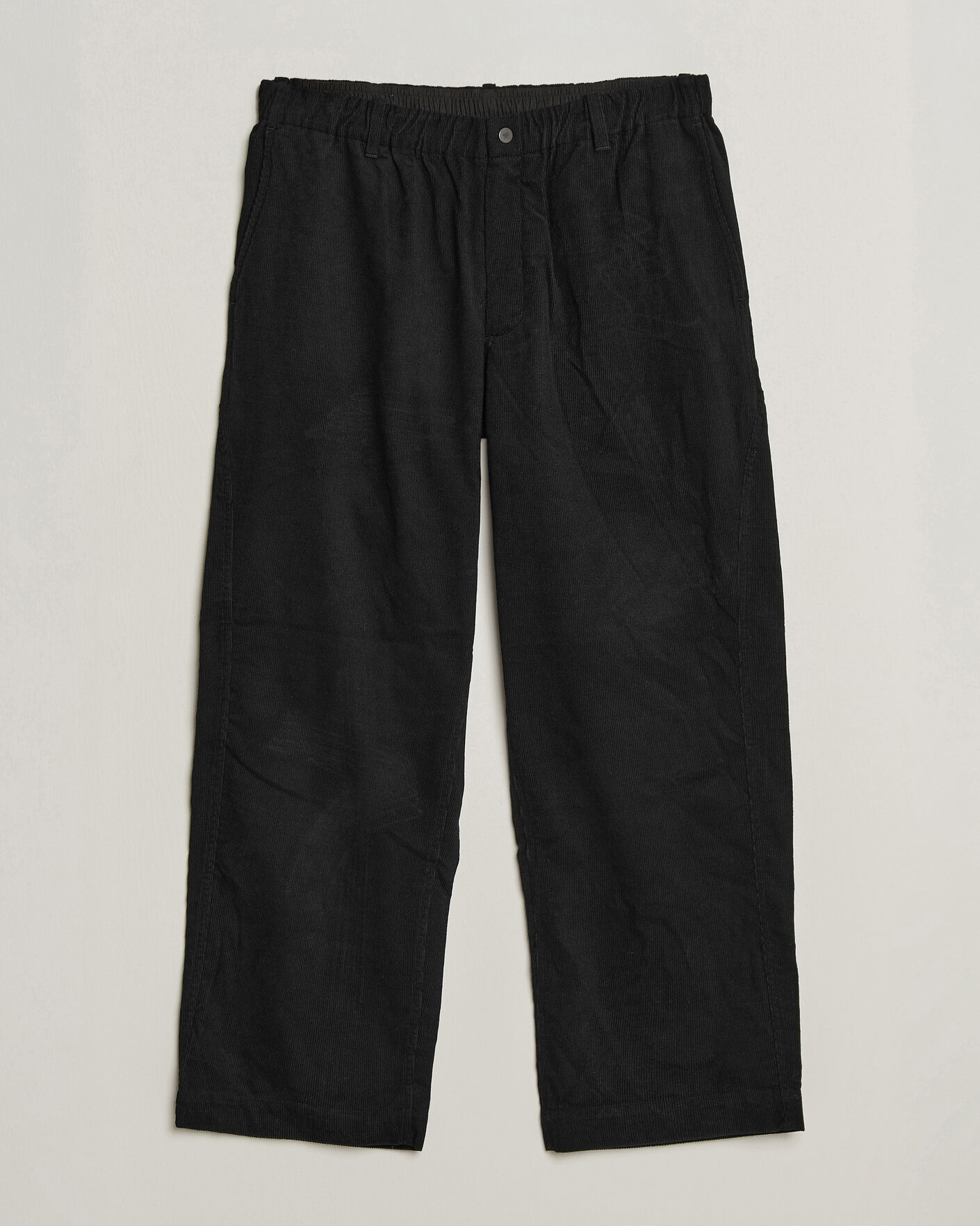 Uomini | Pantaloni | Goldwin | Corduroy Straight Pants Black