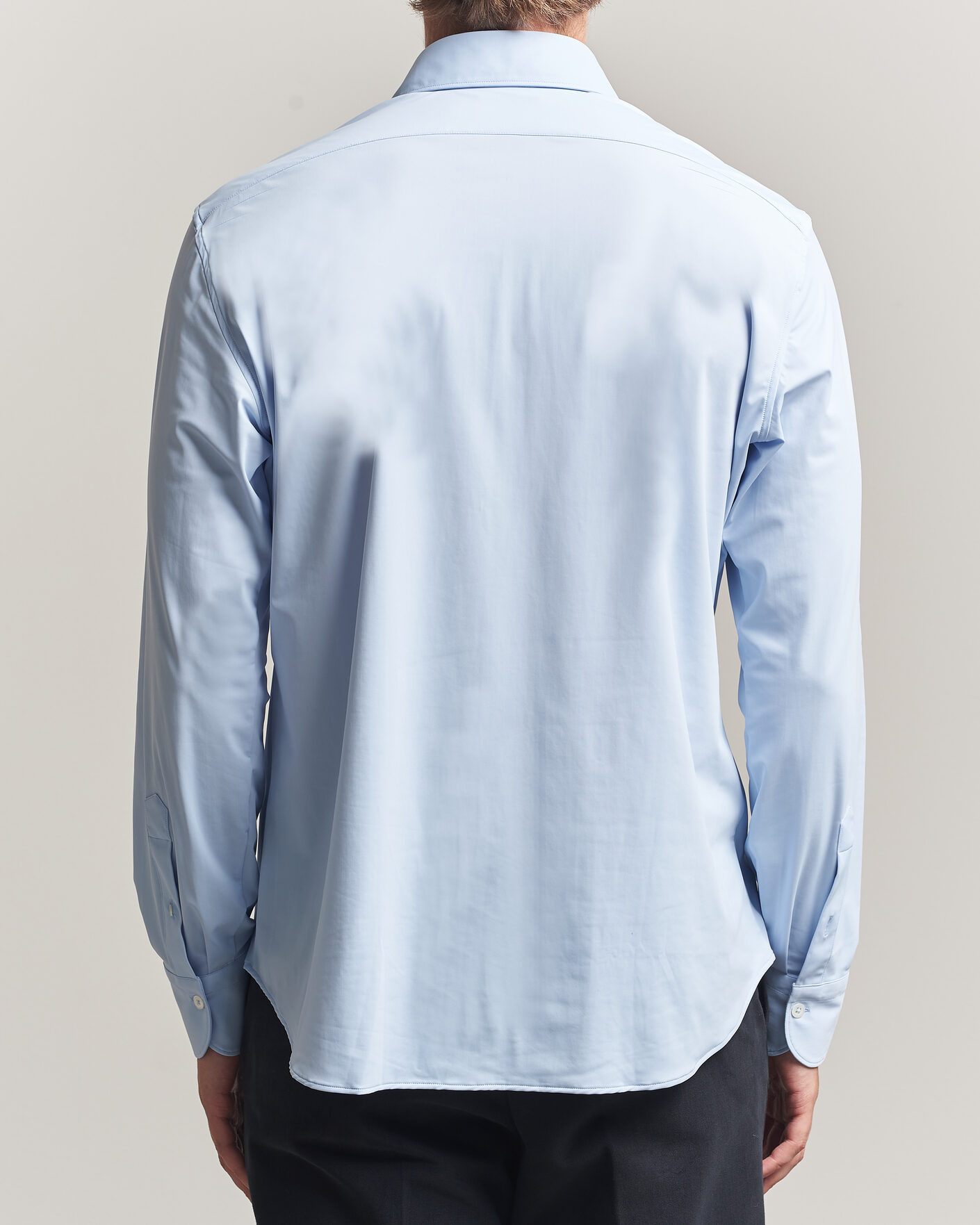 Uomini | Camicie | Grigio | Jersey Shirt Light Blue
