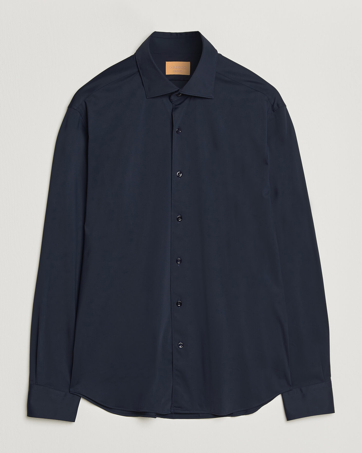 Uomini | Camicie | Grigio | Jersey Shirt Navy