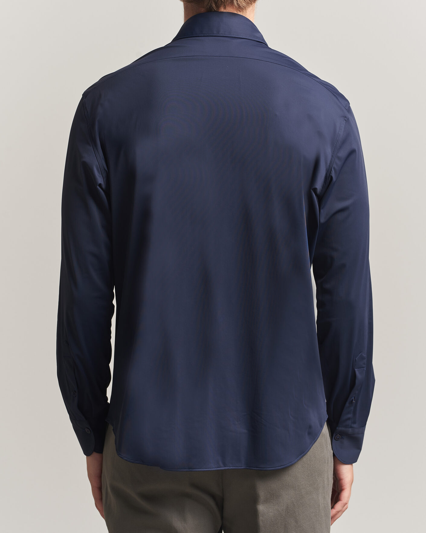 Uomini | Camicie | Grigio | Jersey Shirt Navy